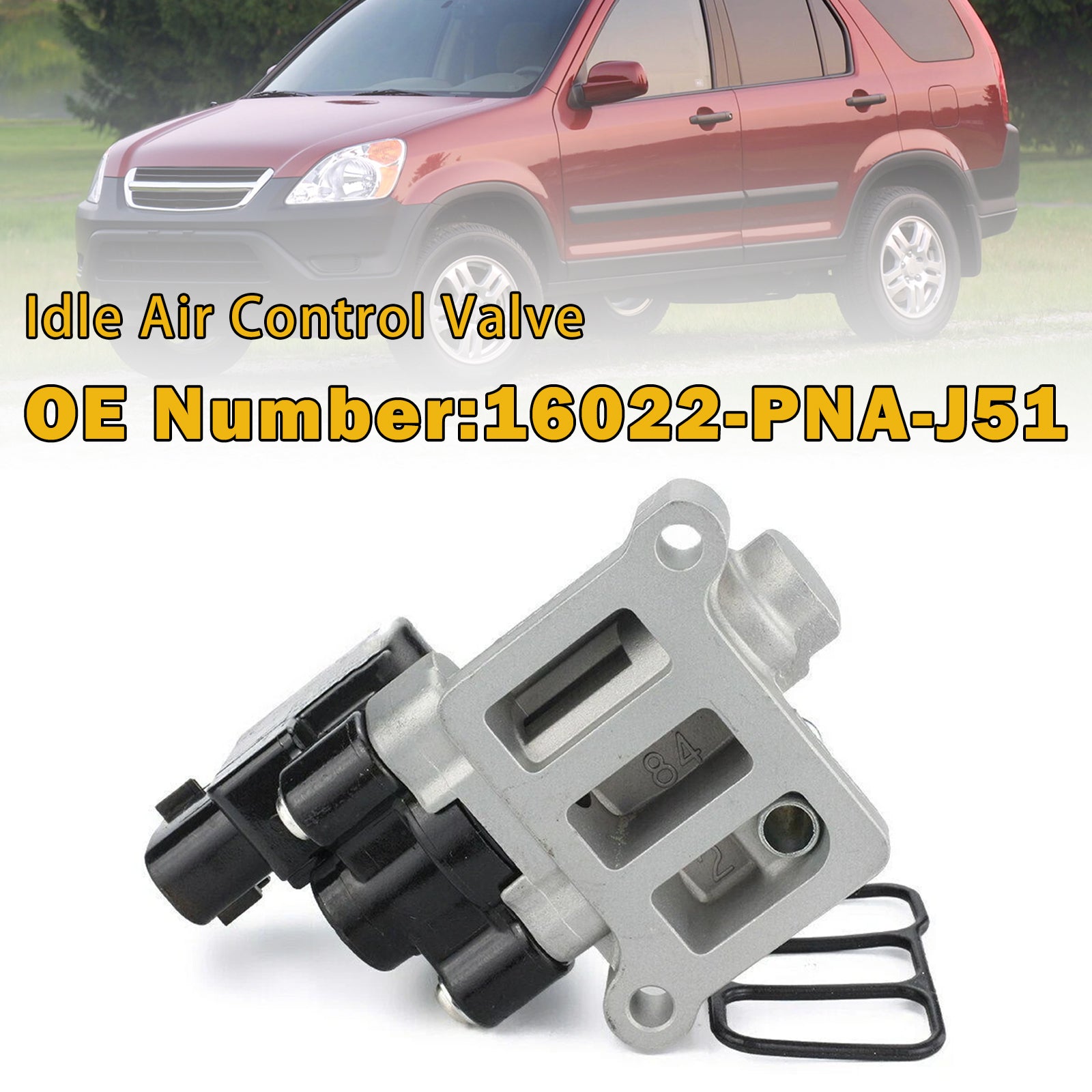 Vanne IAC Régulateur De Ralenti 16022-PNA-J51 Pour Honda CR-V 2002-2006 2.4L L4