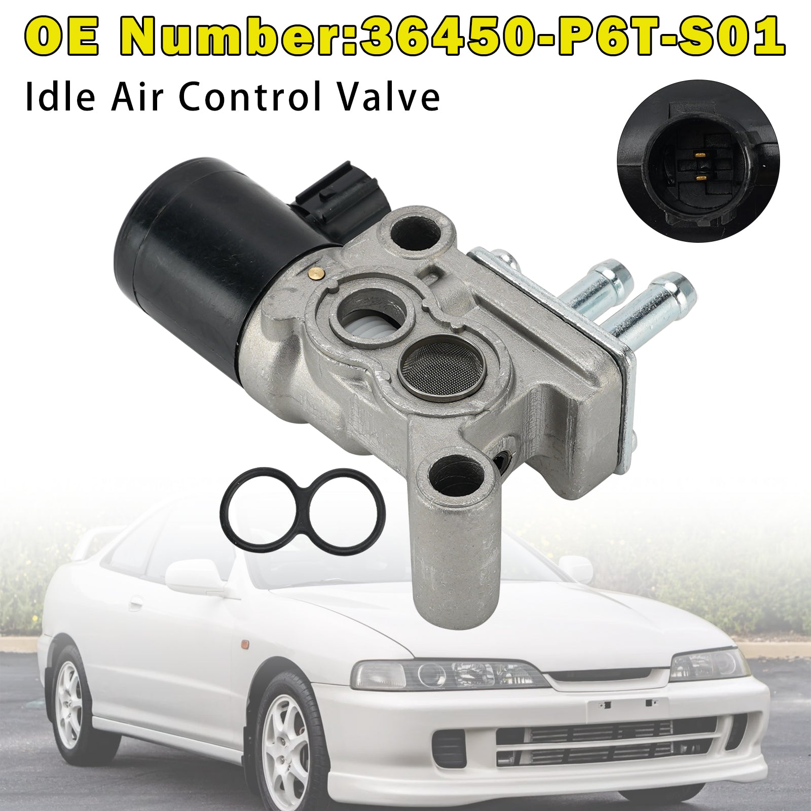Vanne Régulateur De Ralenti 36450-P6T-S01 Pour Acura Integra 1996-2001
