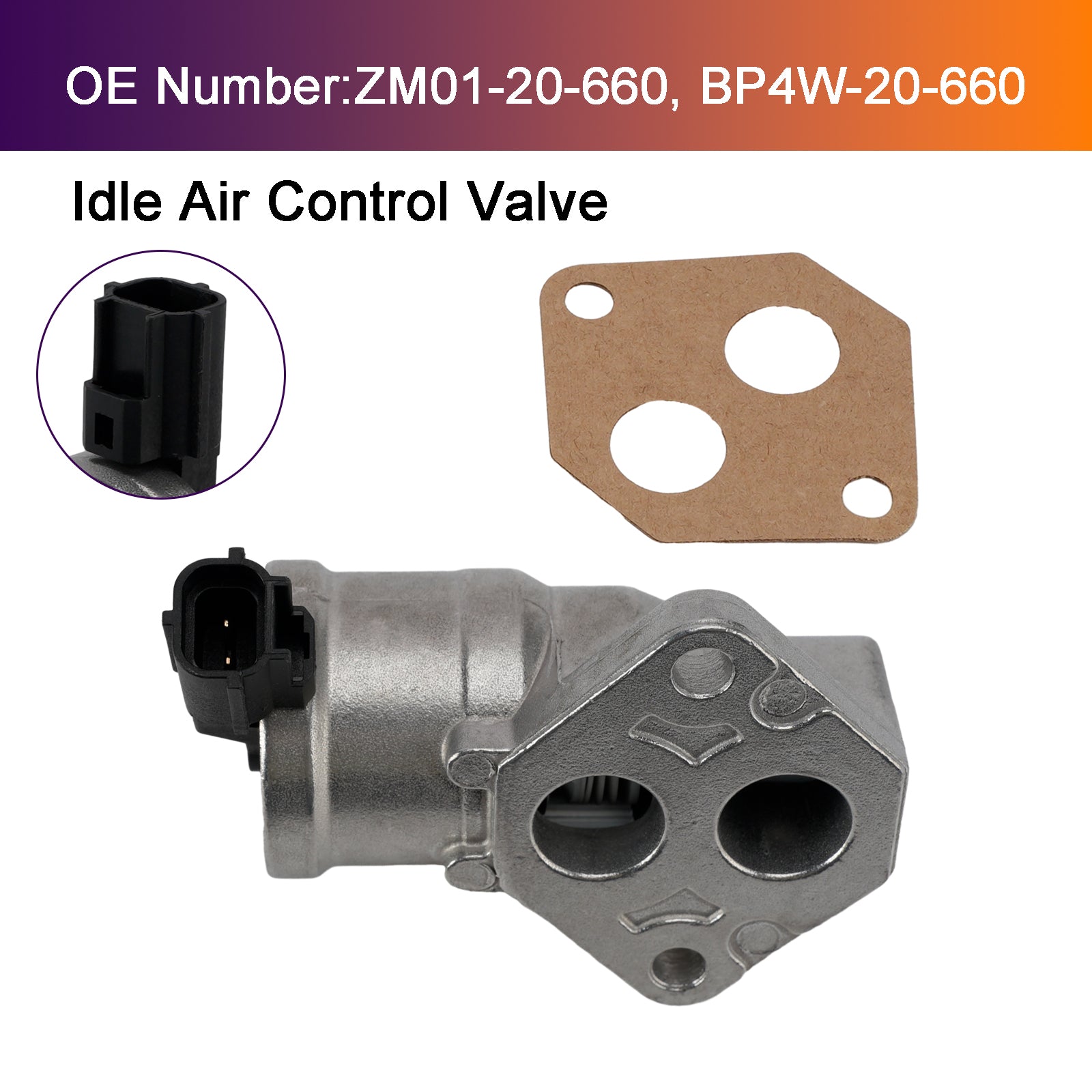 Soupape De Commande De Ralenti Pour Mazda MX-5 MX5 NB 1.6L 1.8L 1999-2005