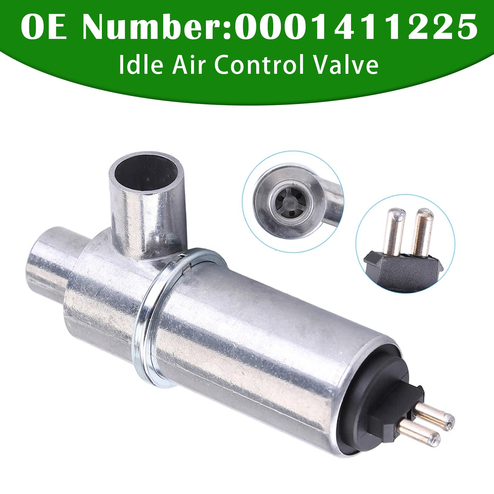Vanne Régulateur Ralenti Air 0001411225 Pour Mercedes 380SL 380SEC 380SEL 500SEL