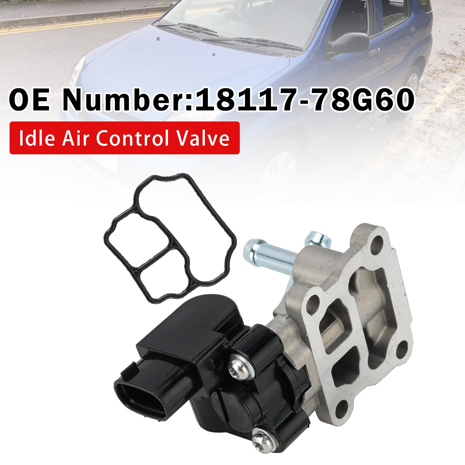Vanne Régulateur De Ralenti 18117-78G60 Pour Suzuki Jimny Ignis 2000-2014