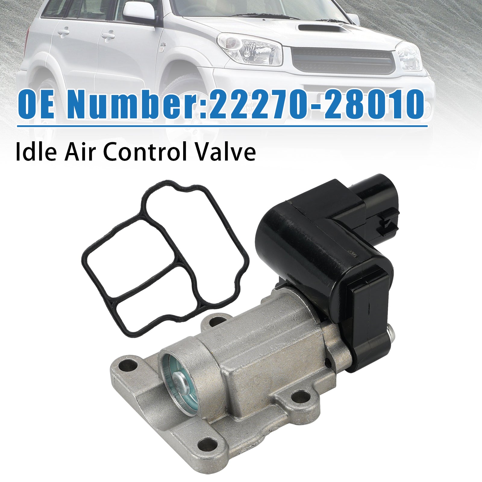 Vanne Régulateur De Ralenti 22270-28010 Pour Toyota Highlander RAV4 2001-2004