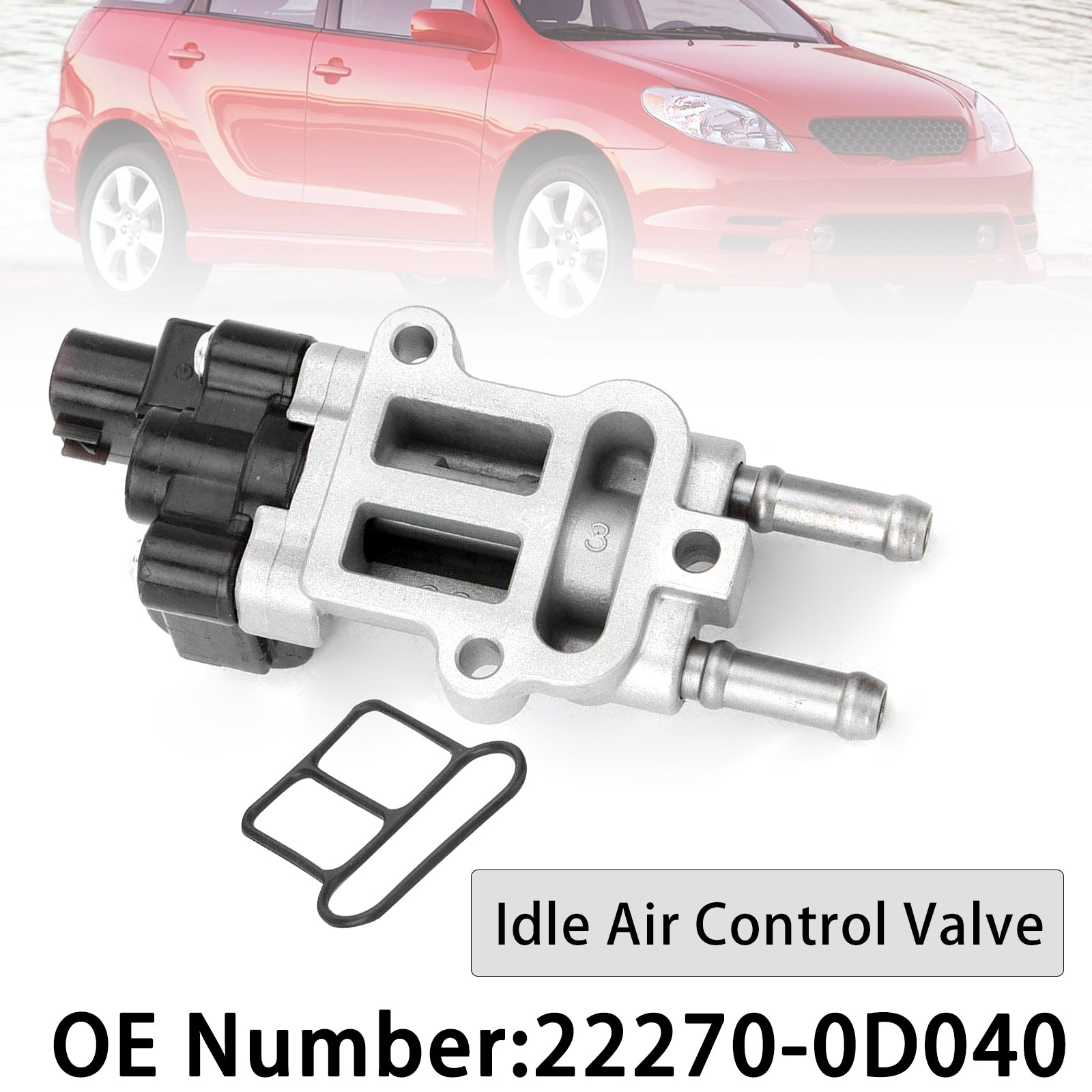 Vanne Régulateur De Ralenti 22270-0D040 Pour Toyota Matrix Corolla 2003-2006