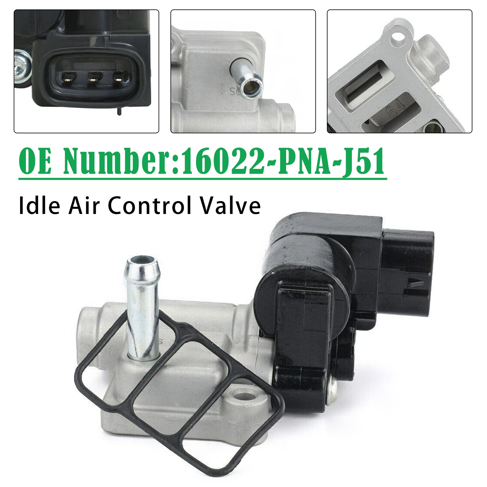 Vanne IAC Régulateur De Ralenti 16022-PNA-J51 Pour Honda CR-V 2002-2006 2.4L L4
