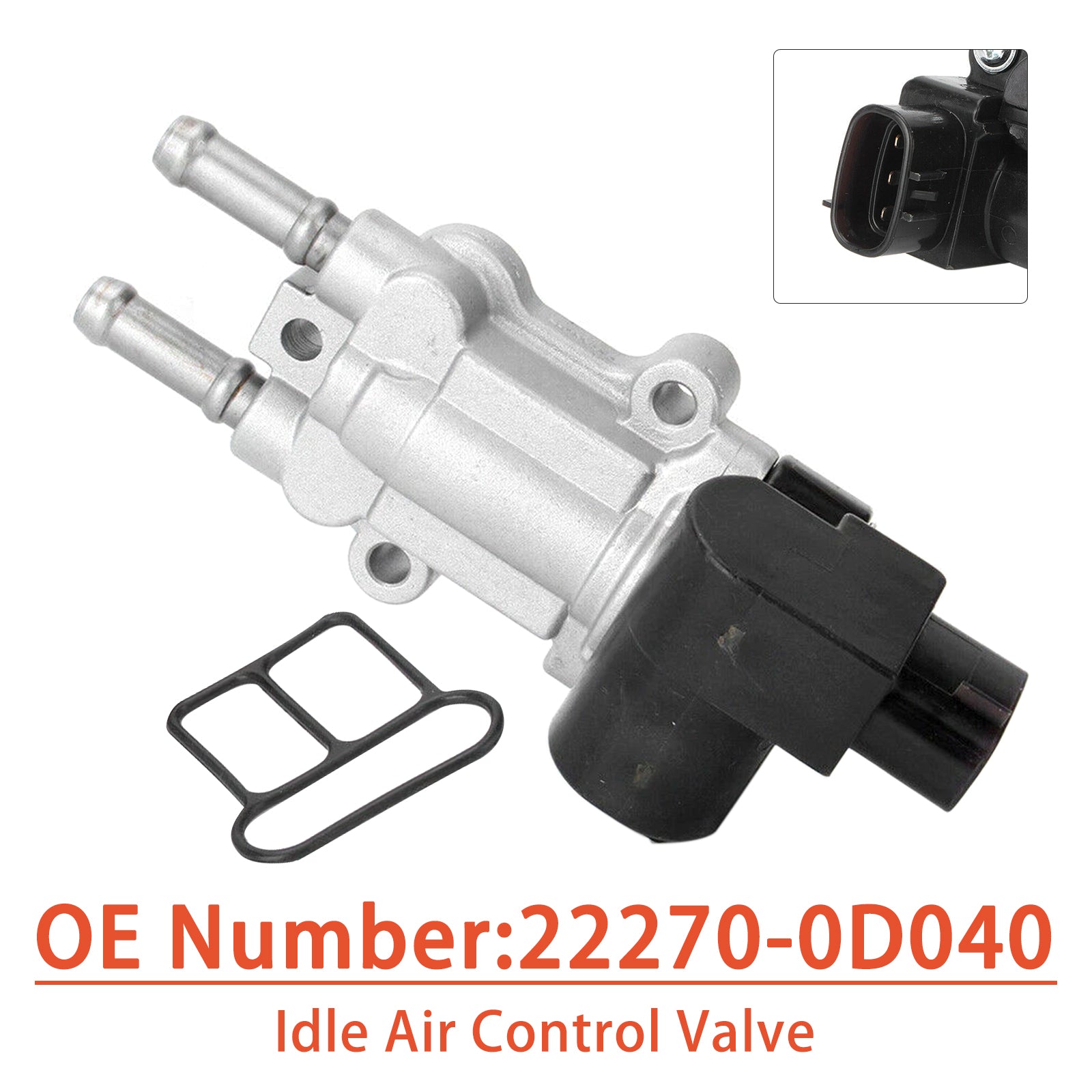 Vanne Régulateur De Ralenti 22270-0D040 Pour Toyota Matrix Corolla 2003-2006
