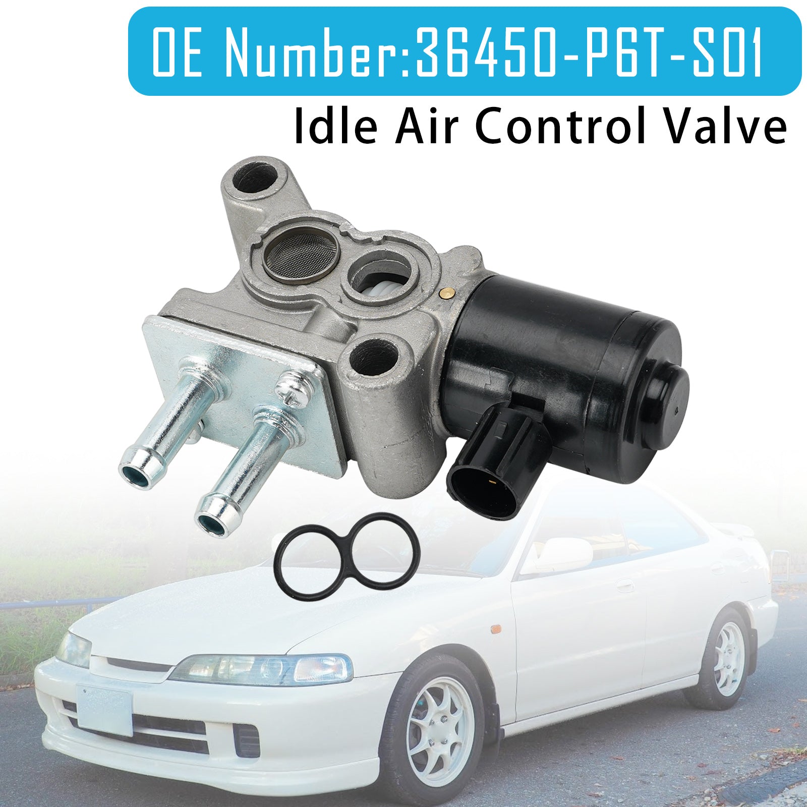 Vanne Régulateur De Ralenti 36450-P6T-S01 Pour Acura Integra 1996-2001