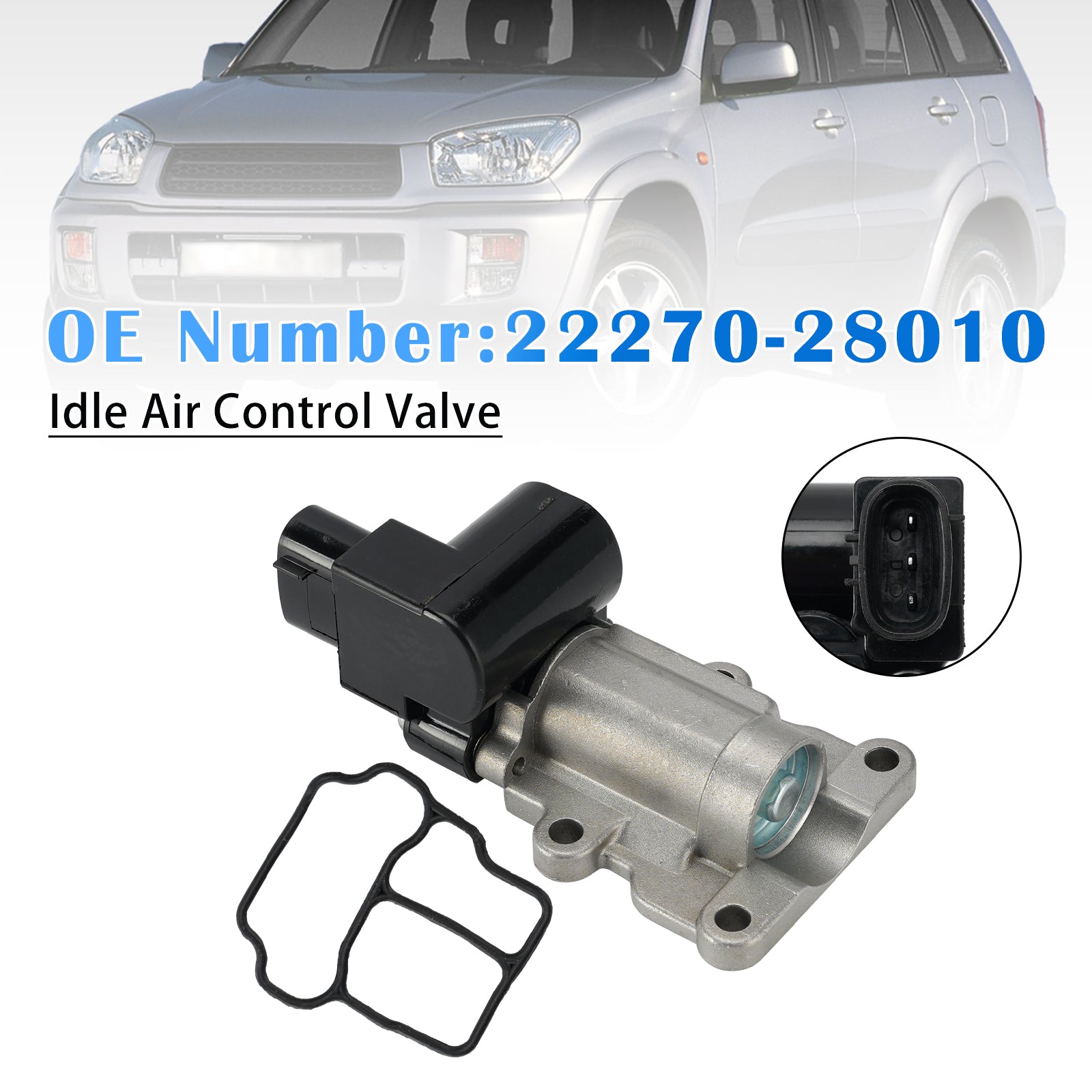 Vanne Régulateur De Ralenti 22270-28010 Pour Toyota Highlander RAV4 2001-2004