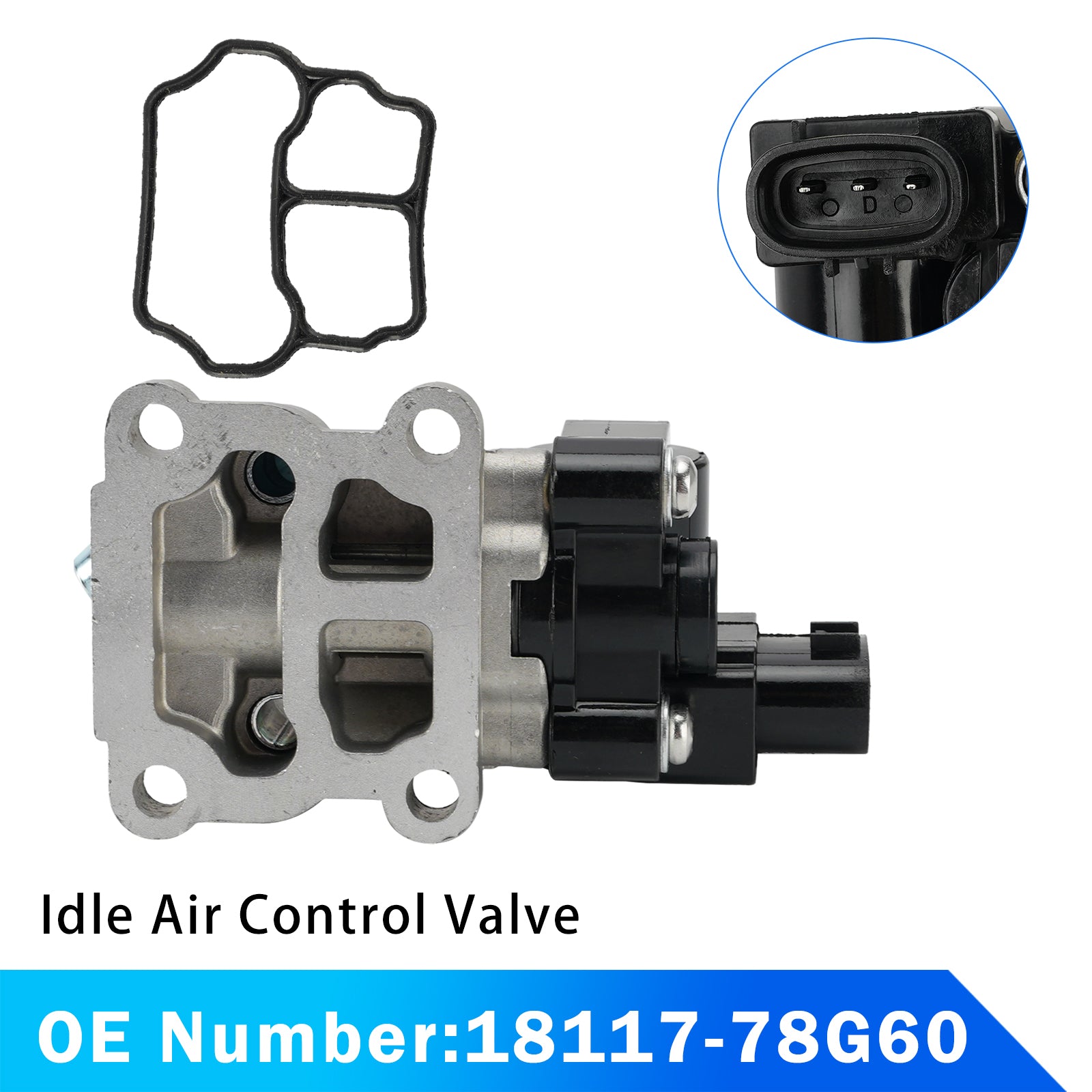 Vanne Régulateur De Ralenti 18117-78G60 Pour Suzuki Jimny Ignis 2000-2014