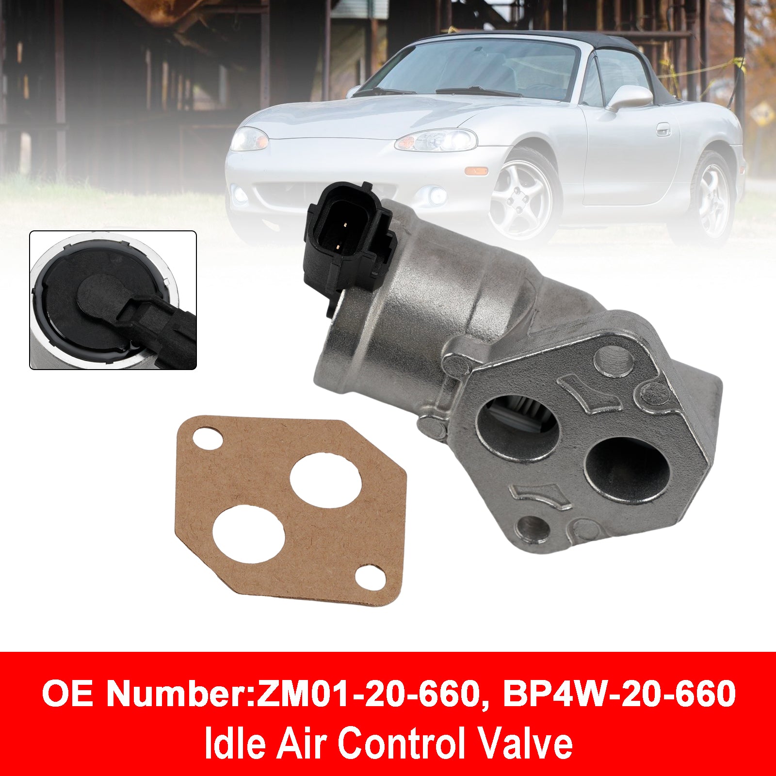Soupape De Commande De Ralenti Pour Mazda MX-5 MX5 NB 1.6L 1.8L 1999-2005
