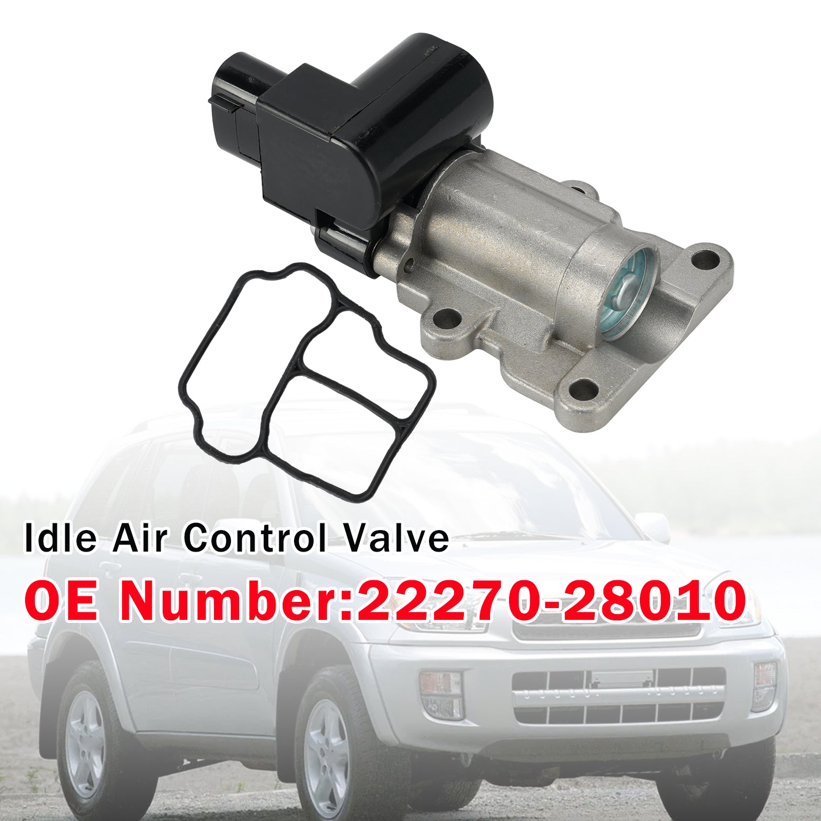 Vanne Régulateur De Ralenti 22270-28010 Pour Toyota Highlander RAV4 2001-2004