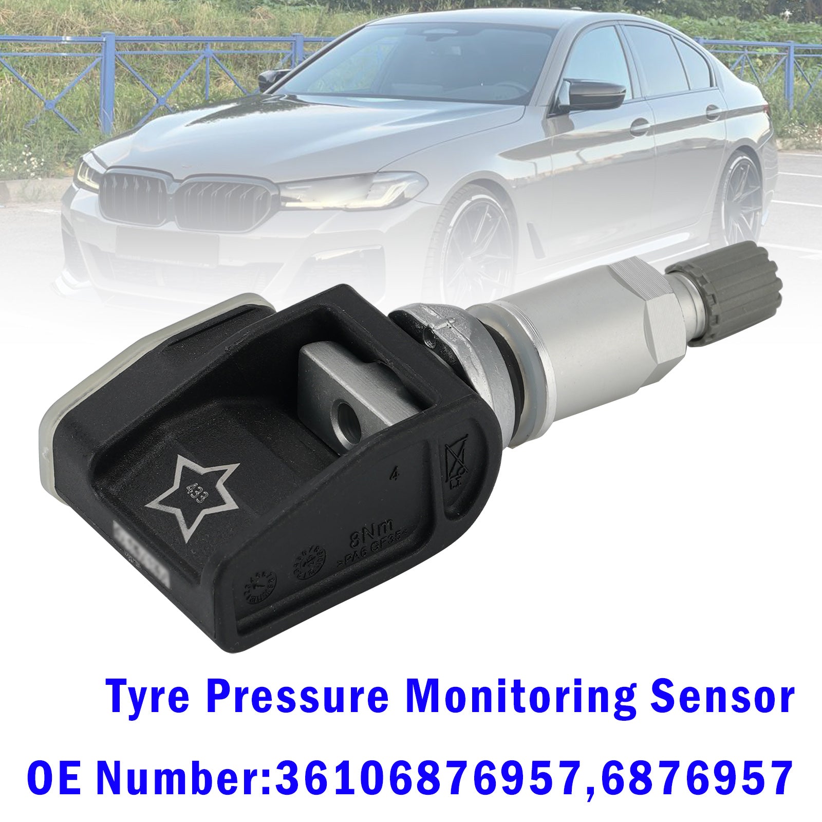 Capteur Surveillance Pression Pneu Pour BMW 5 6 7 8 Série G30 G01 G02 G05 M3 M4