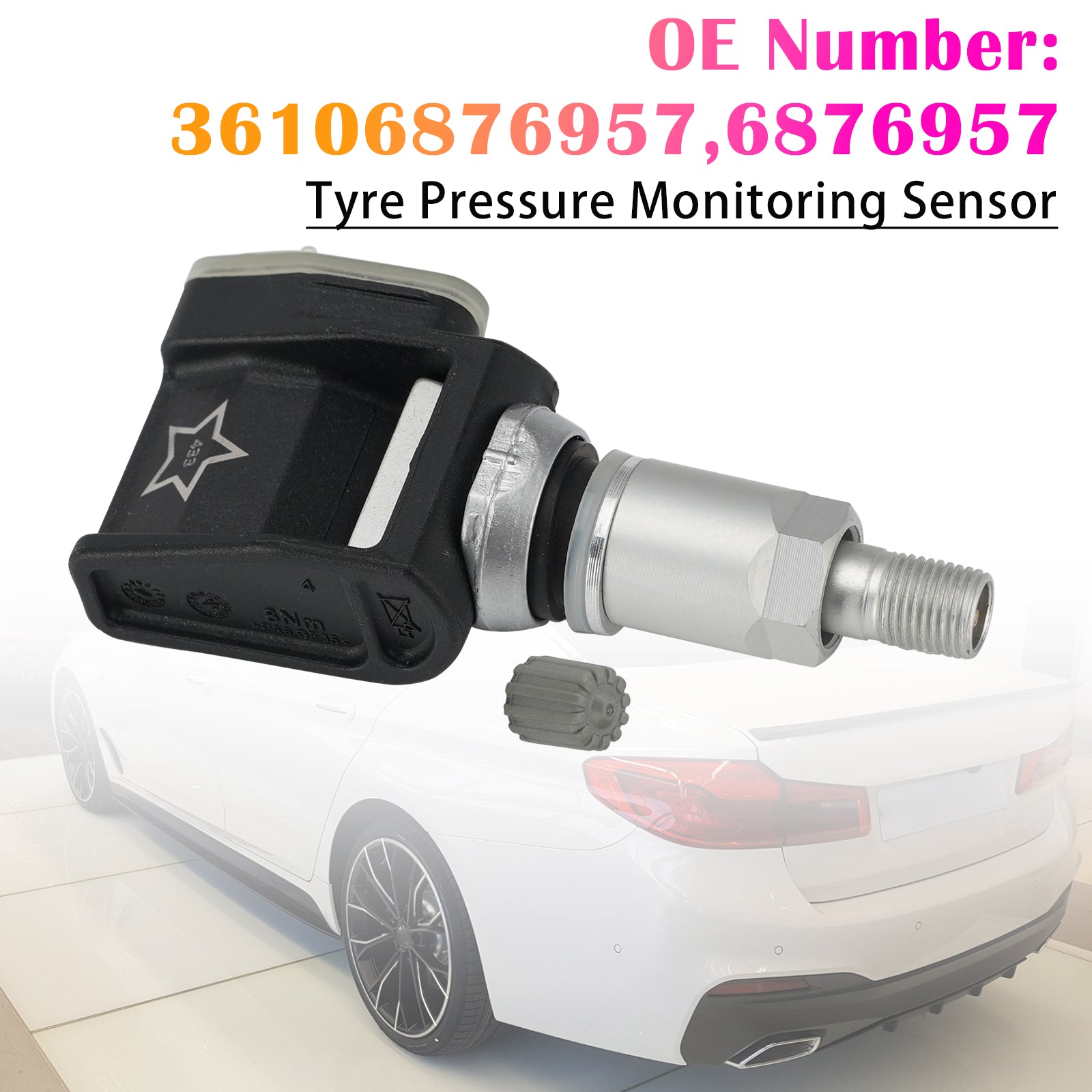 Capteur Surveillance Pression Pneu Pour BMW 5 6 7 8 Série G30 G01 G02 G05 M3 M4