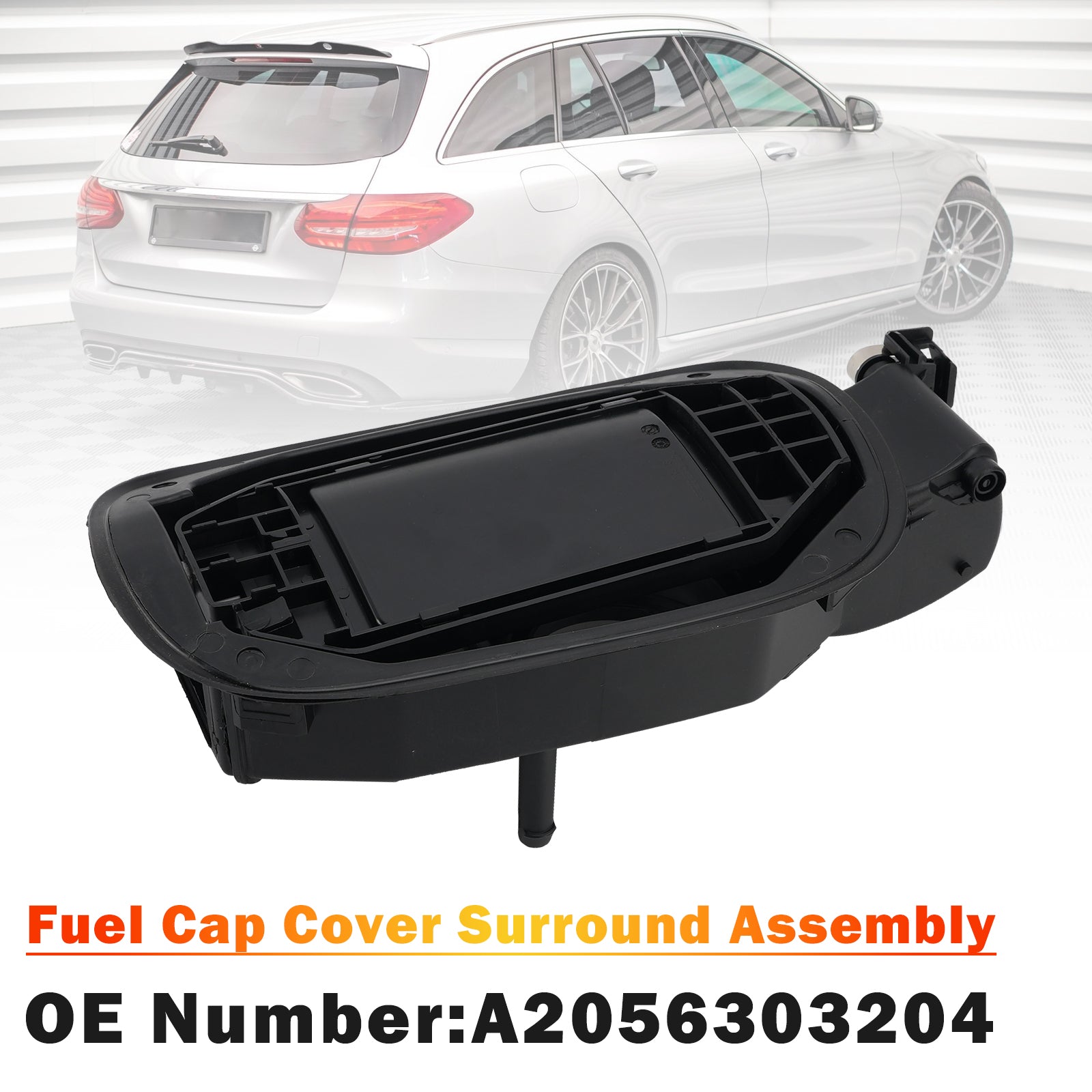Ensemble Cadre De Couvercle Réservoir A2056303204 Pour Mercedes-Benz Classe C W205