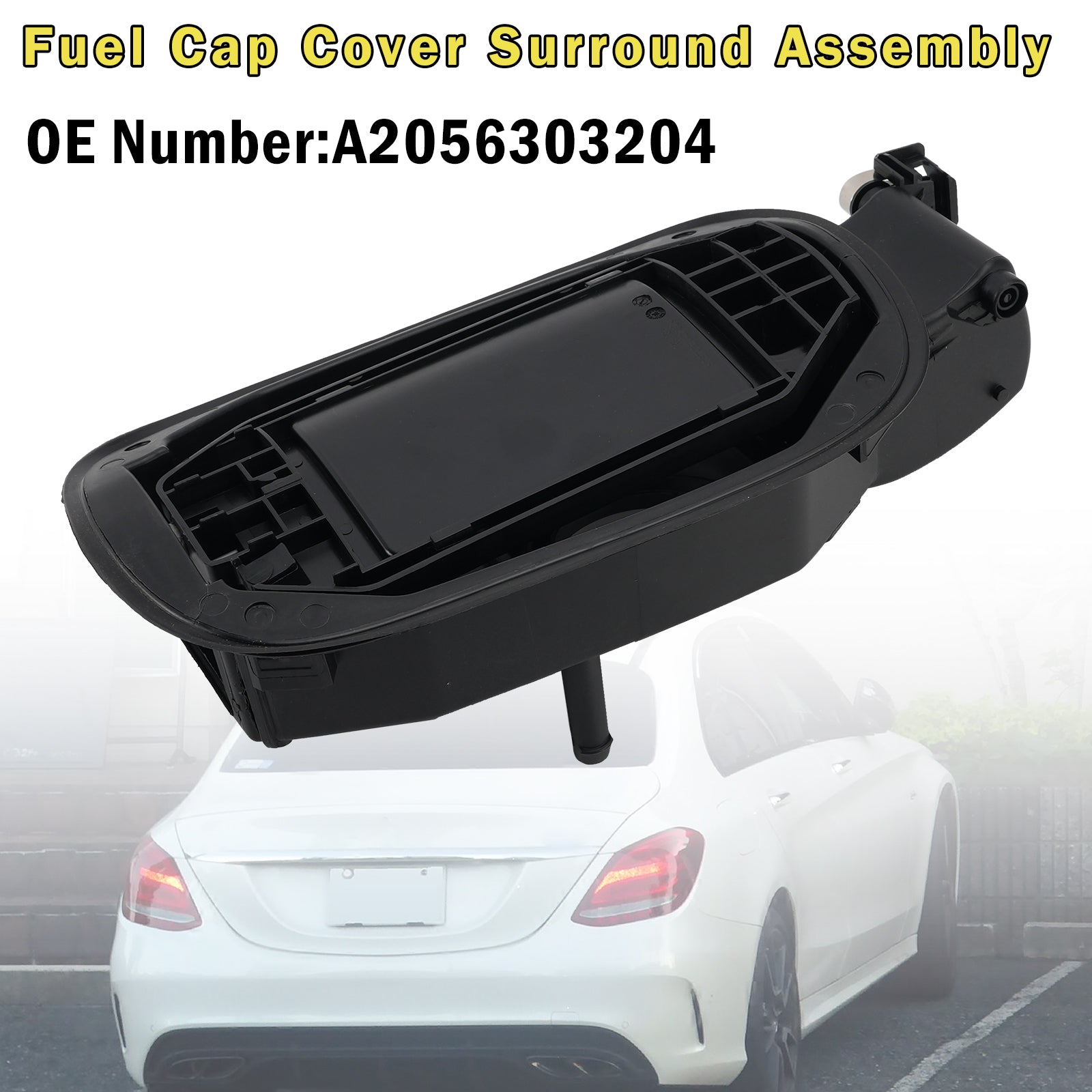 Ensemble Cadre De Couvercle Réservoir A2056303204 Pour Mercedes-Benz Classe C W205