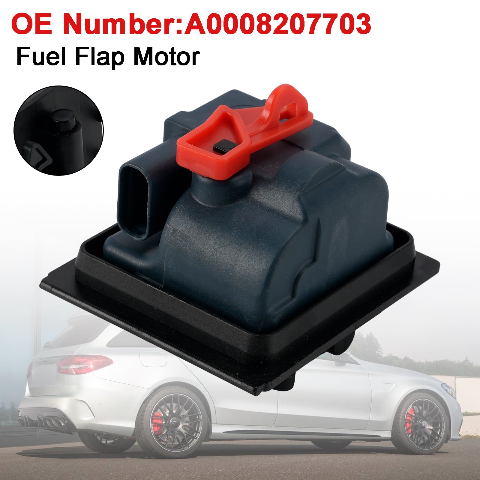 Moteur Verrou Trappe Réservoir A0008207703 Pour Mercedes-Benz Classe A B