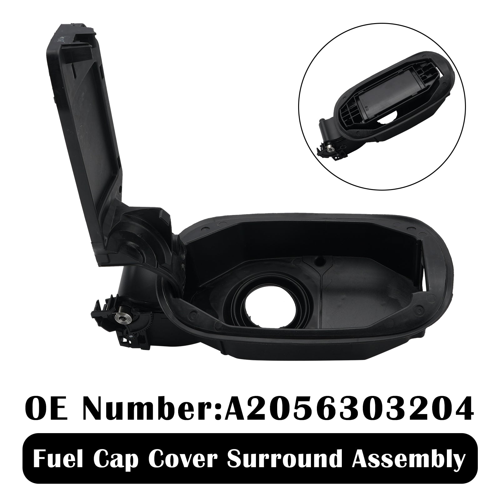 Ensemble Cadre De Couvercle Réservoir A2056303204 Pour Mercedes-Benz Classe C W205