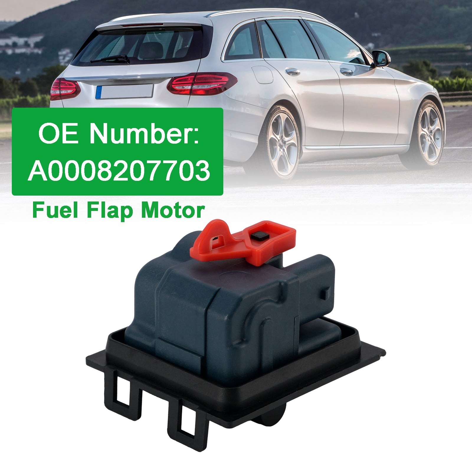 Moteur Verrou Trappe Réservoir A0008207703 Pour Mercedes-Benz Classe A B