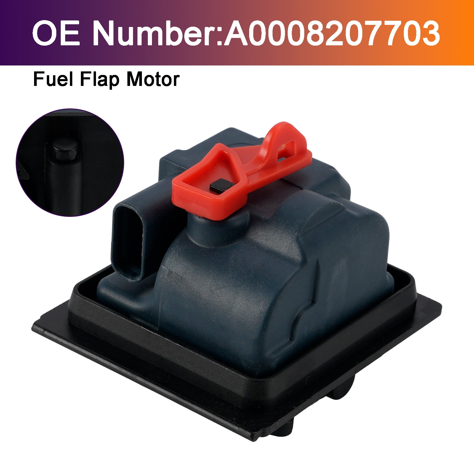 Moteur Verrou Trappe Réservoir A0008207703 Pour Mercedes-Benz Classe A B