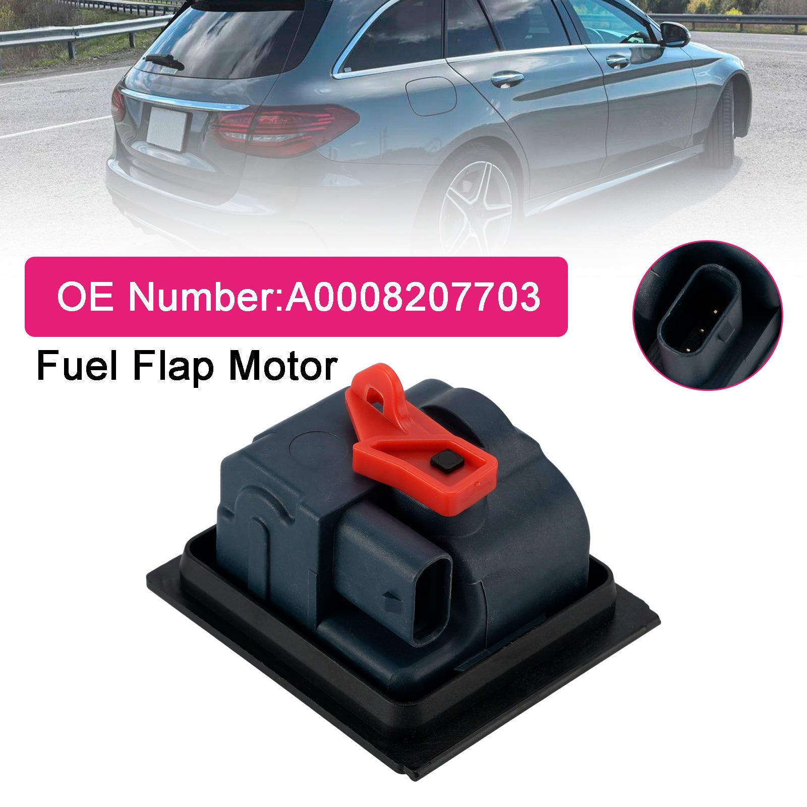 Moteur Verrou Trappe Réservoir A0008207703 Pour Mercedes-Benz Classe A B