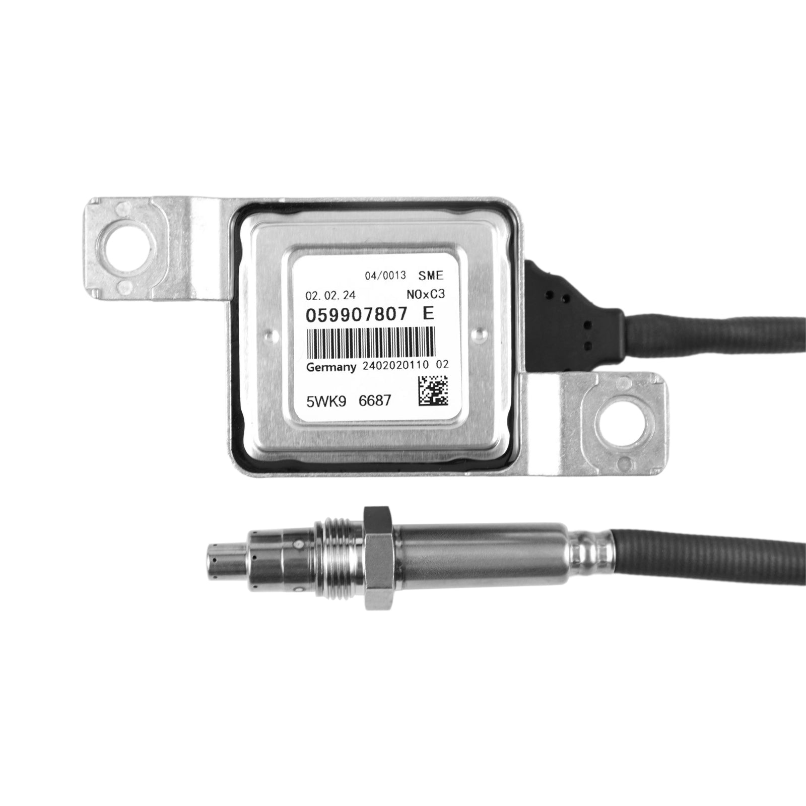 Capteur D'Oxydes D'Azote Nox 059907807E Pour VW Touareg TDI 09-12 Audi Q7