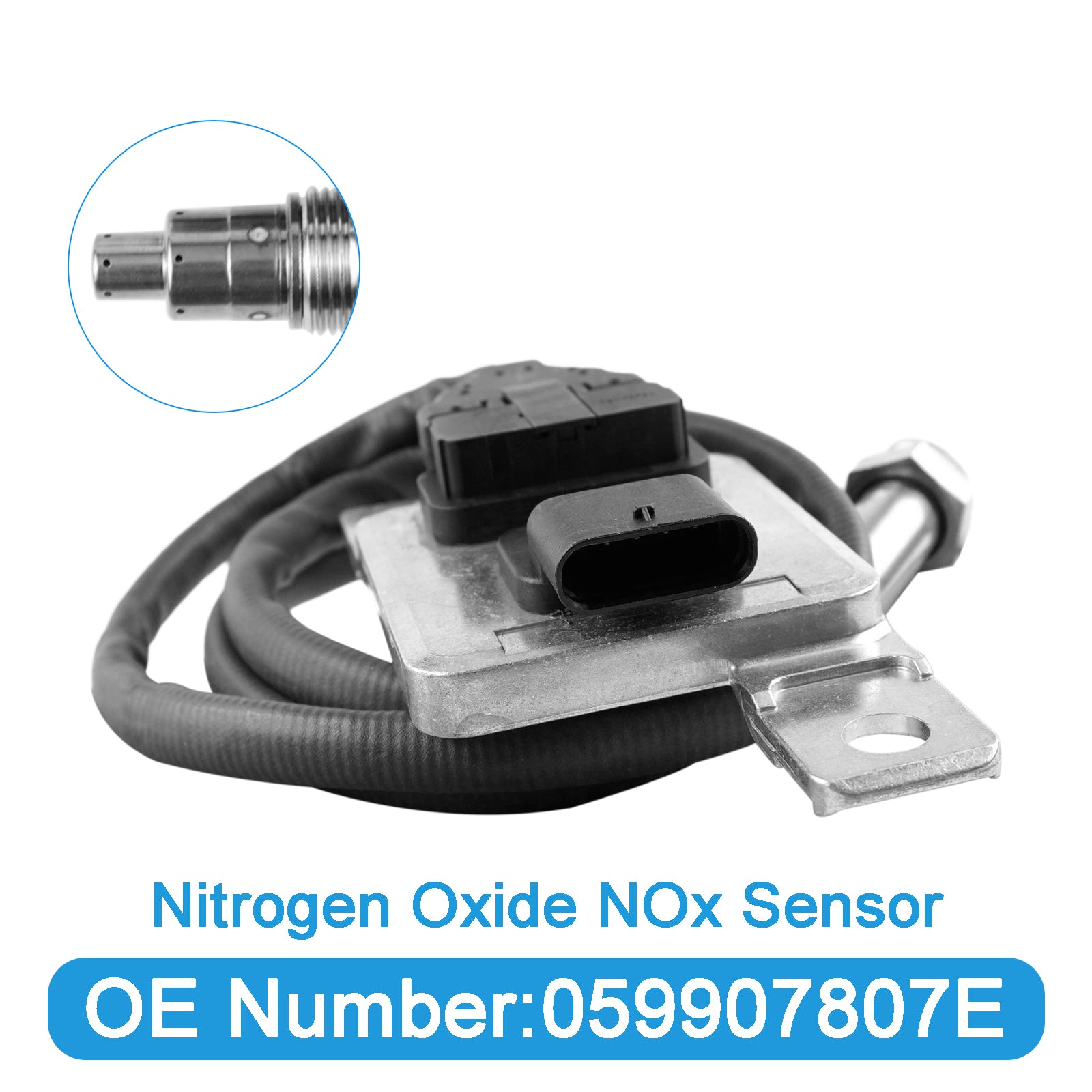 Capteur D'Oxydes D'Azote Nox 059907807E Pour VW Touareg TDI 09-12 Audi Q7
