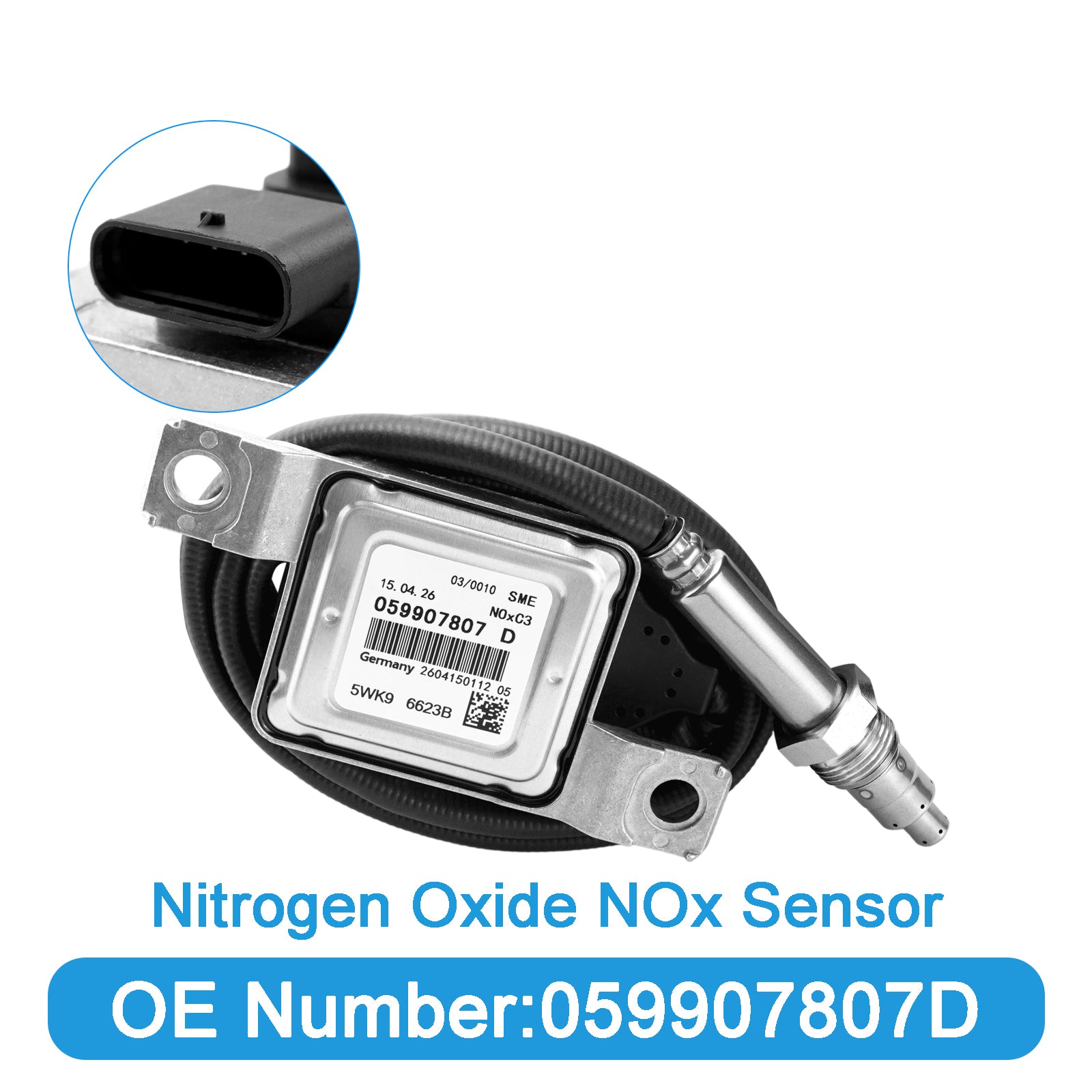 Capteur D'Oxydes D'Azote Nox 059907807D Pour Audi Q7