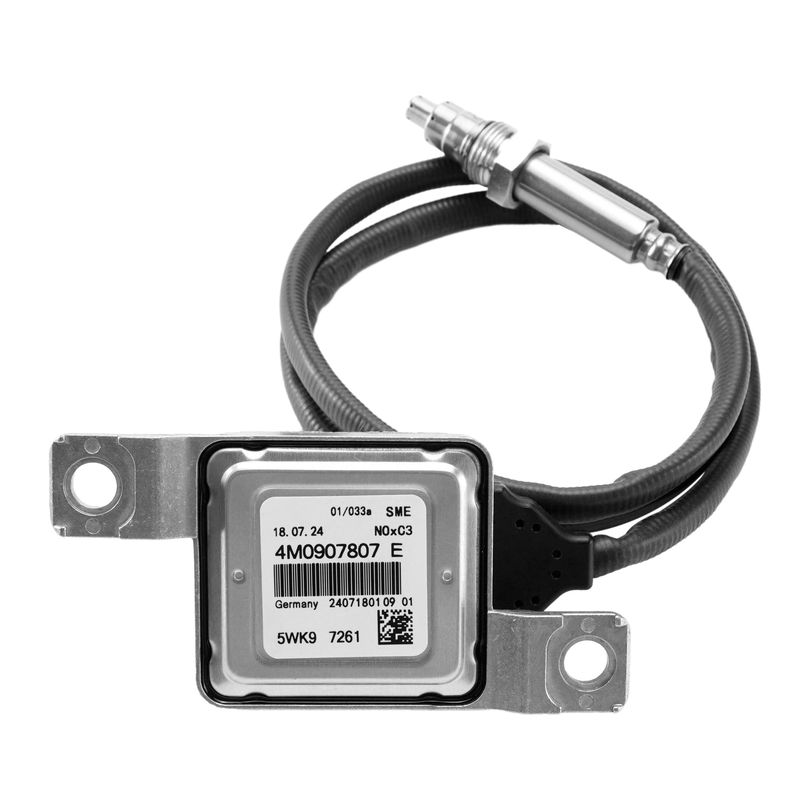 Capteur D'Oxydes D'Azote Nox 4M0907807E Pour Audi Q7 3.0L 2016-2019