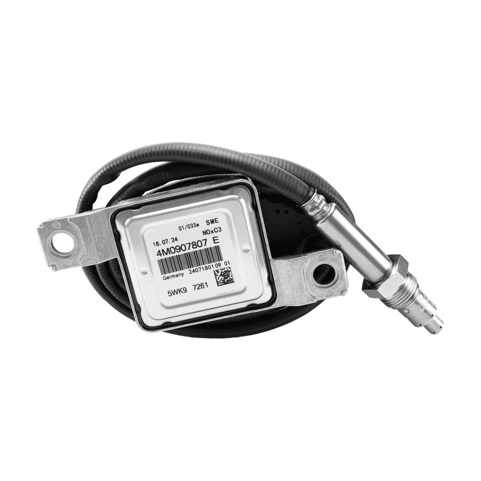 Capteur D'Oxydes D'Azote Nox 4M0907807E Pour Audi Q7 3.0L 2016-2019