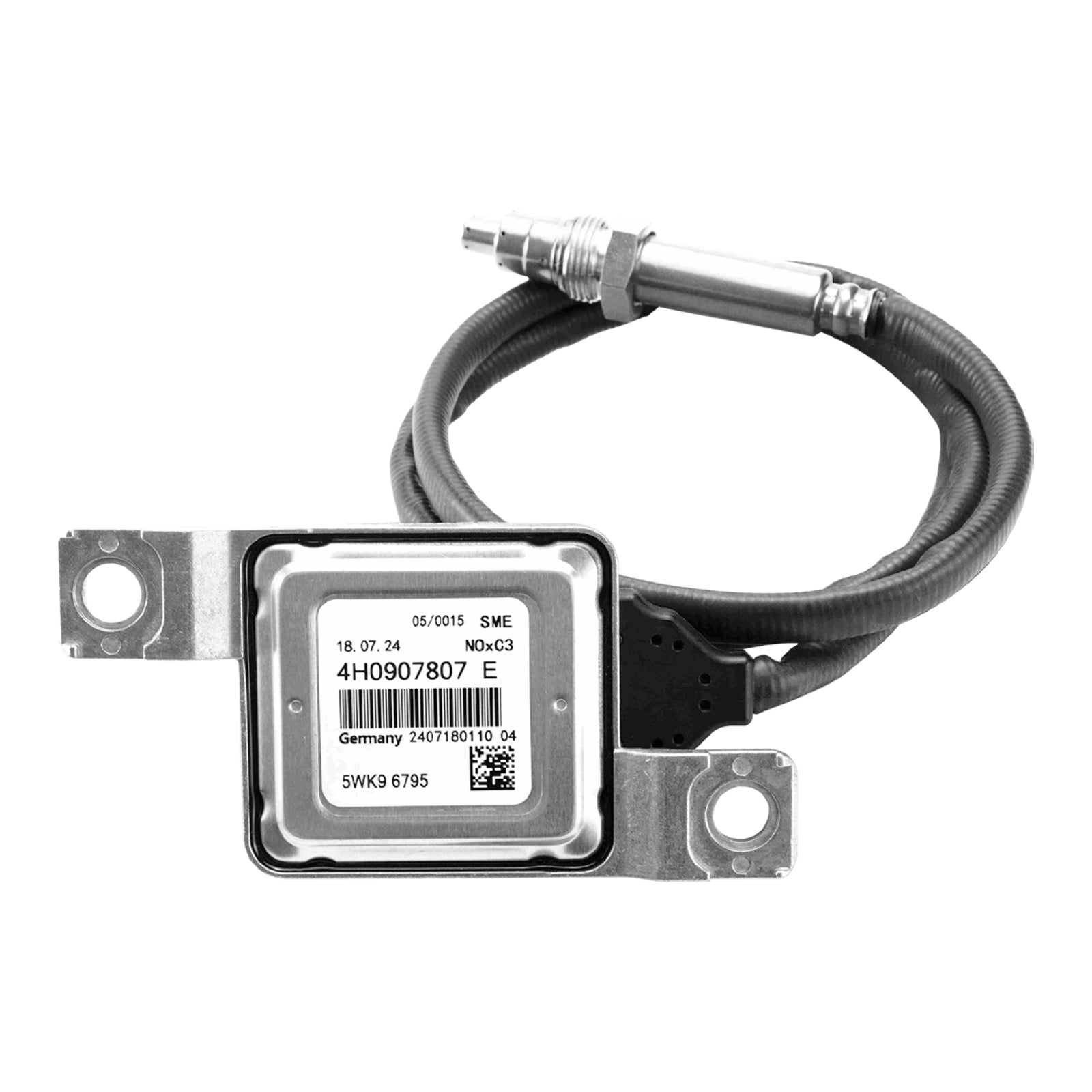 Capteur D'Oxydes D'Azote Nox 4H0907807E Pour Audi A8 Quattro 3.0TDI 2014-2016