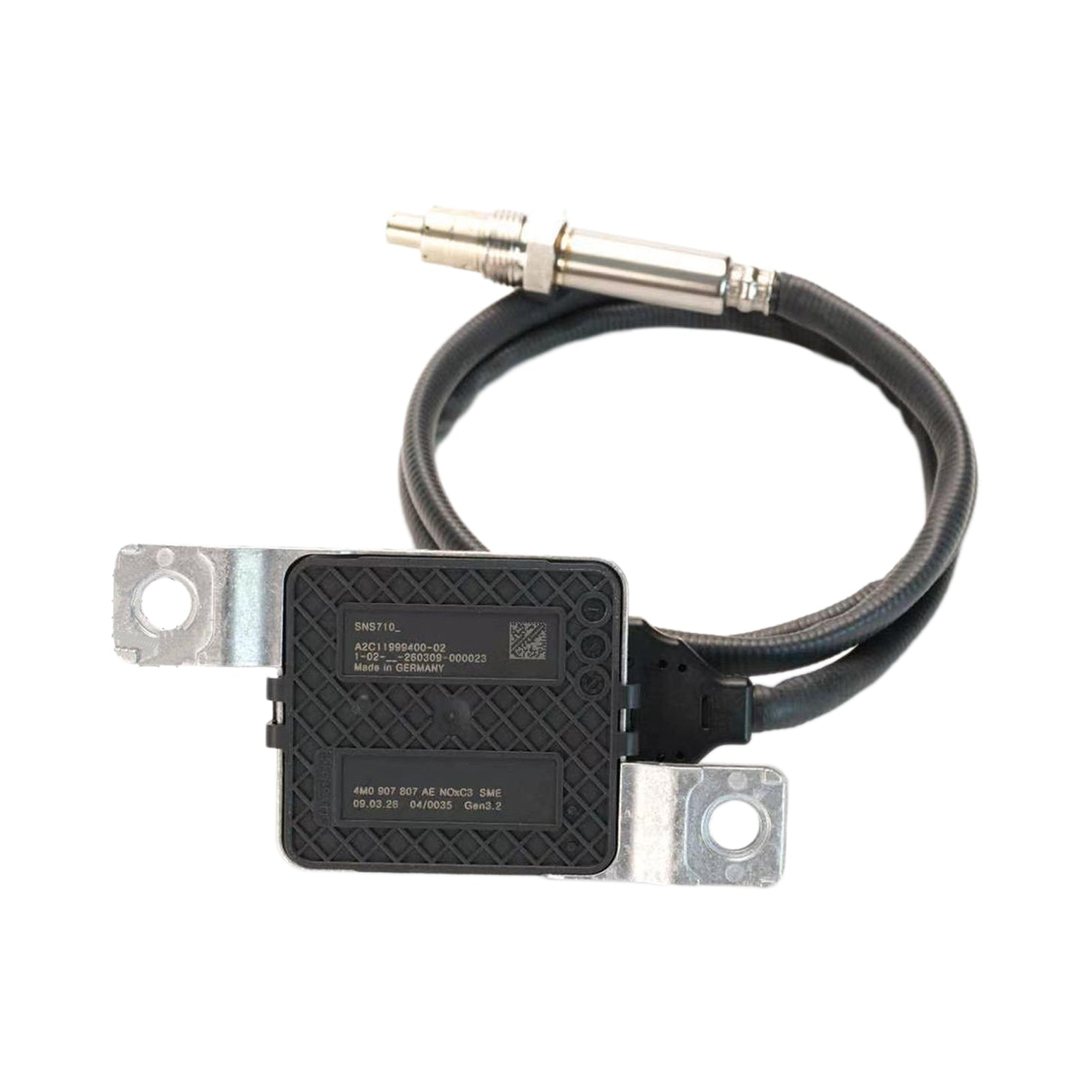 Capteur D'Oxydes D'Azote Nox 4M0907807AE Pour Audi Q7 VW Touareg 3.0 TDI 15-21