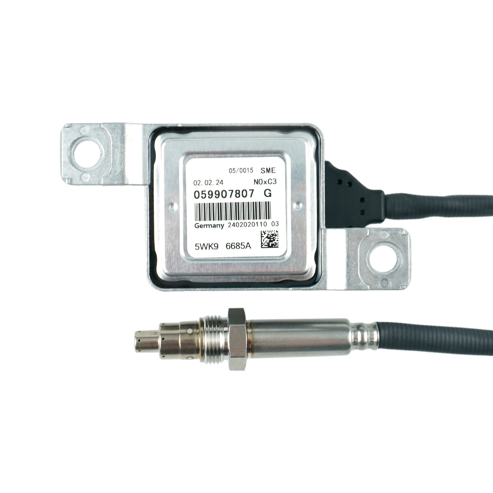 Capteur D'Oxydes D'Azote Nox 059907807G Pour Volkswagen Touareg Audi Q7 TDI