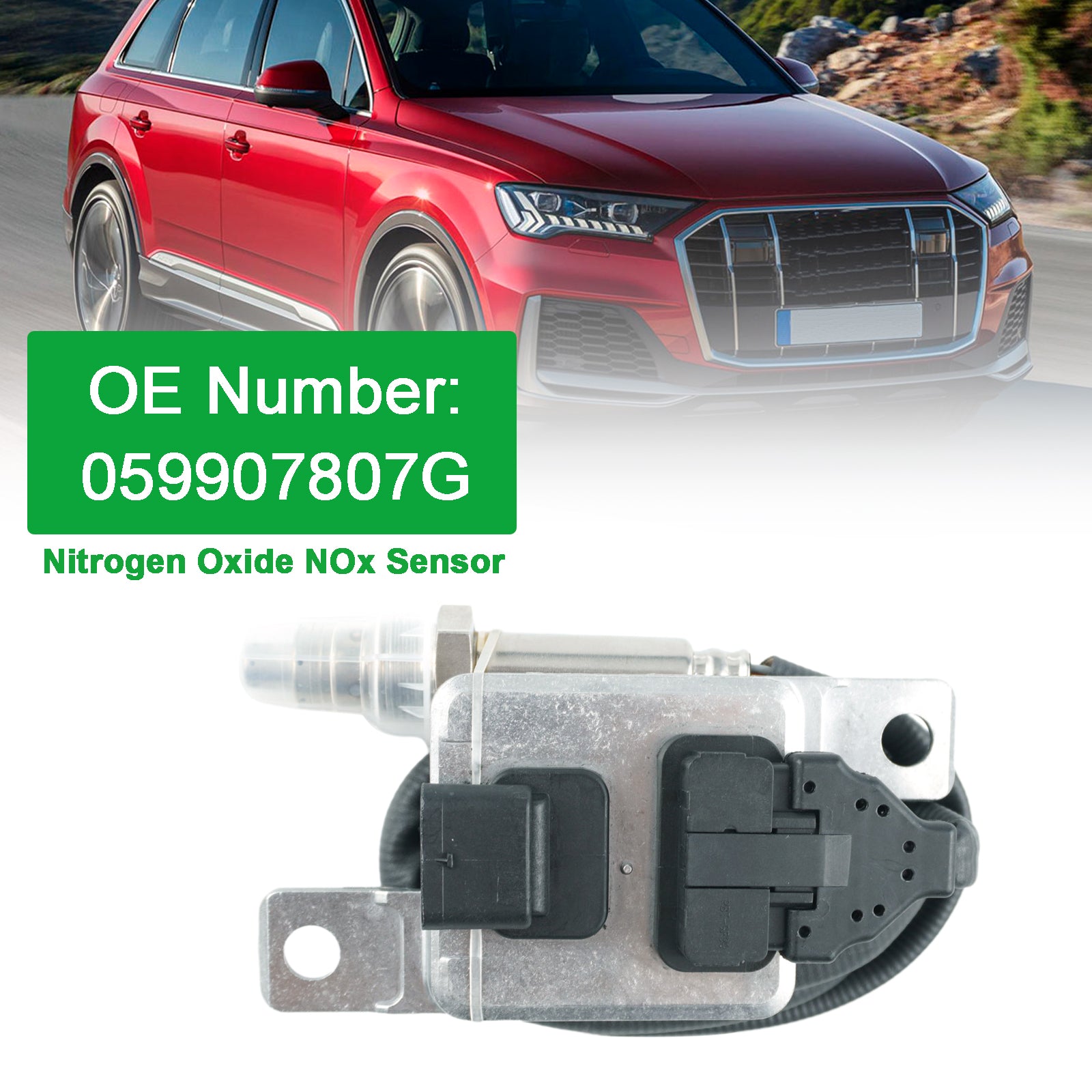 Capteur D'Oxydes D'Azote Nox 059907807G Pour Volkswagen Touareg Audi Q7 TDI