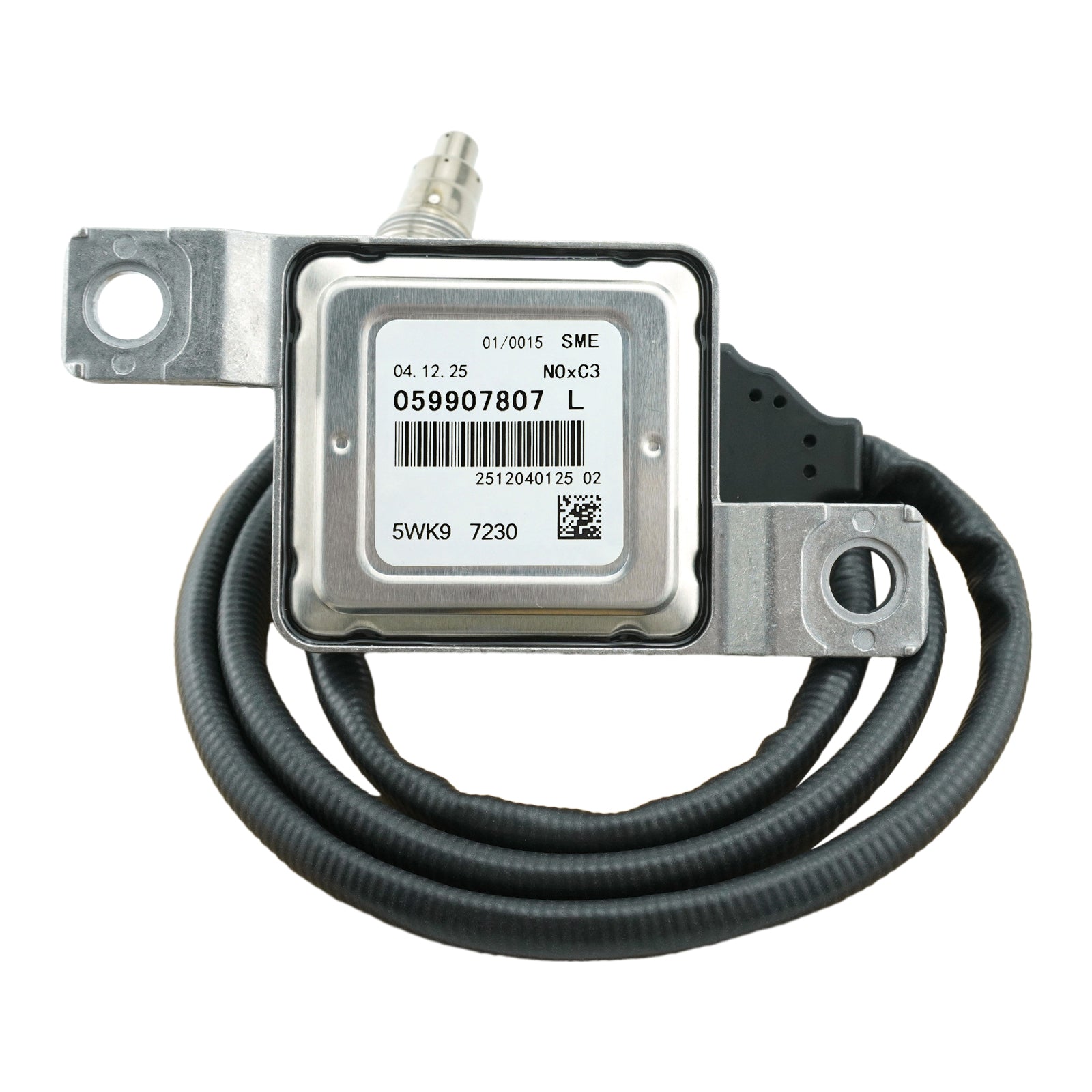 Capteur D'Oxydes D'Azote Nox 059907807L Pour VW Touareg 2010-2018 3.0 TDI