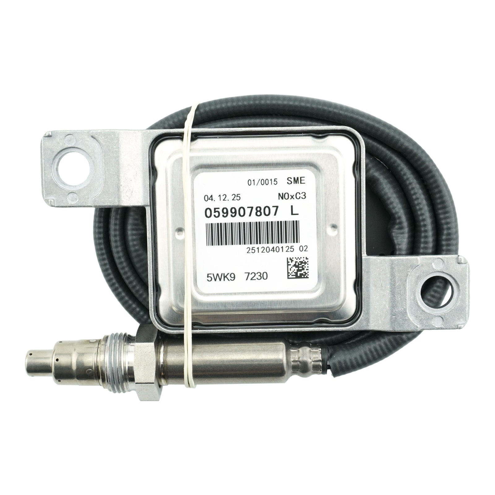 Capteur D'Oxydes D'Azote Nox 059907807L Pour VW Touareg 2010-2018 3.0 TDI
