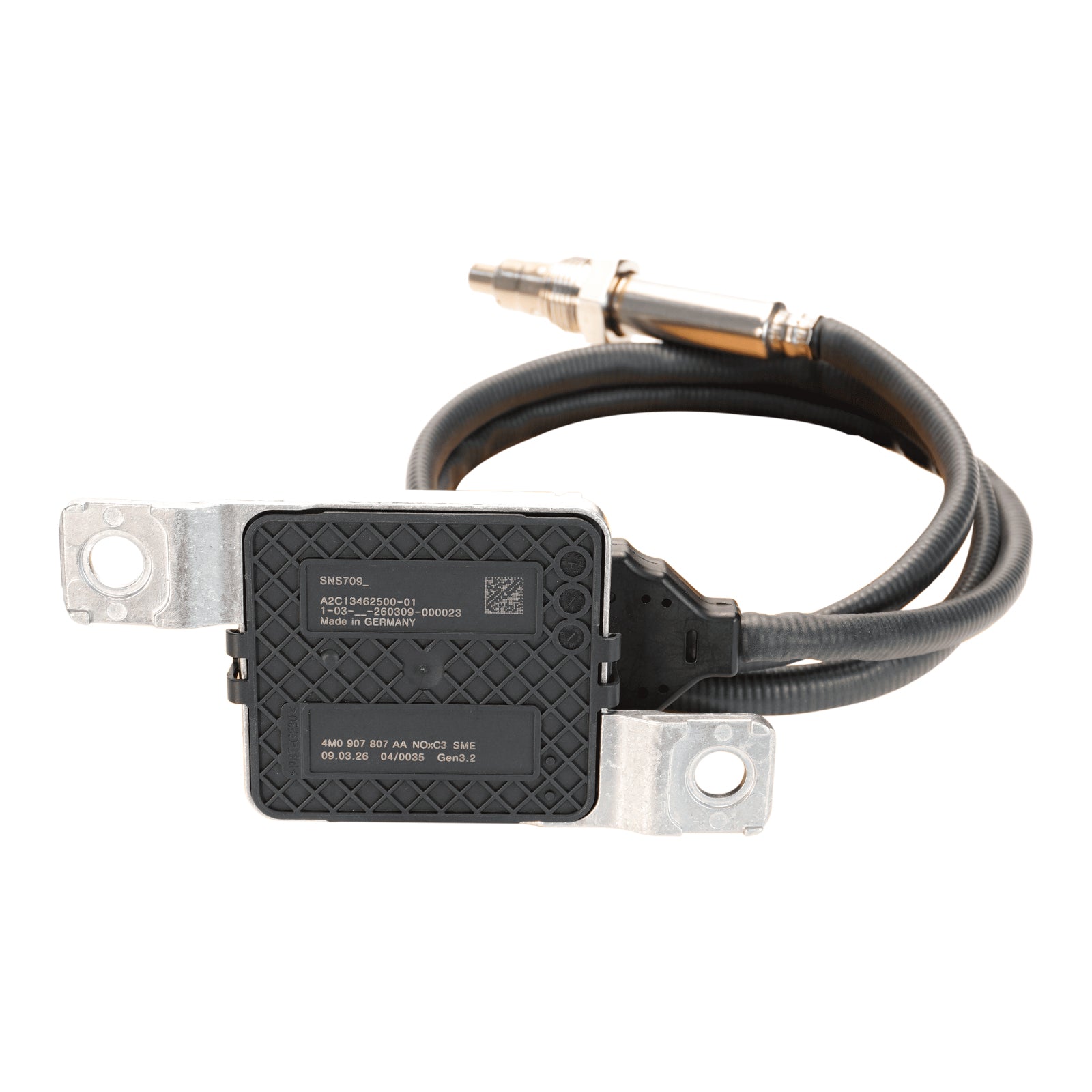 Capteur d'oxydes d'azote NOx 4M0907807AA Pour Audi Q7 VW Touareg 3.0 TDI 2015-2021