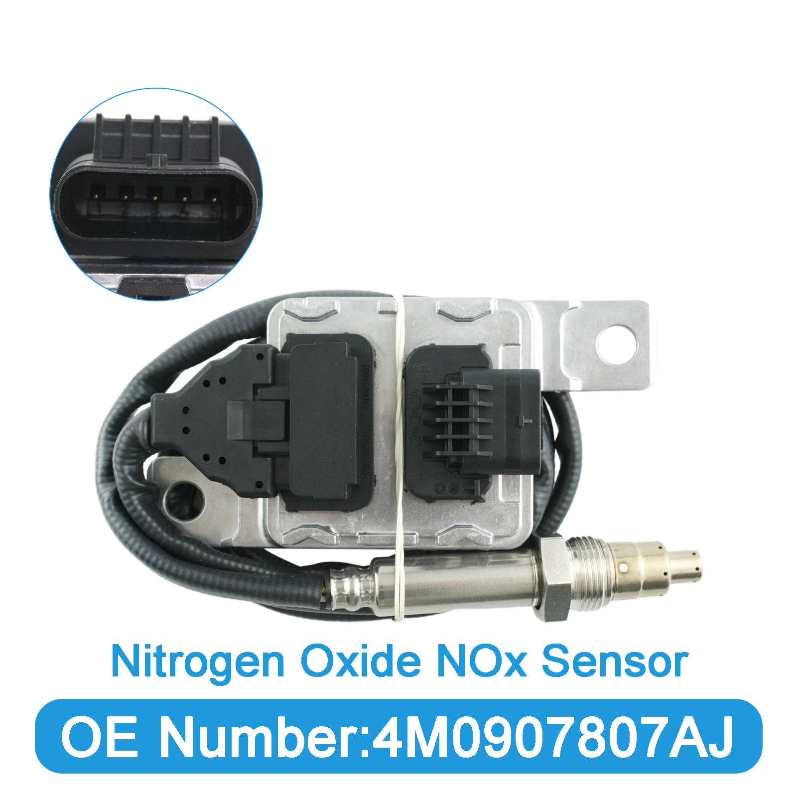Capteur D'Oxydes D'Azote Nox 4M0907807AJ Pour Audi Q7 Q8 VW Touareg