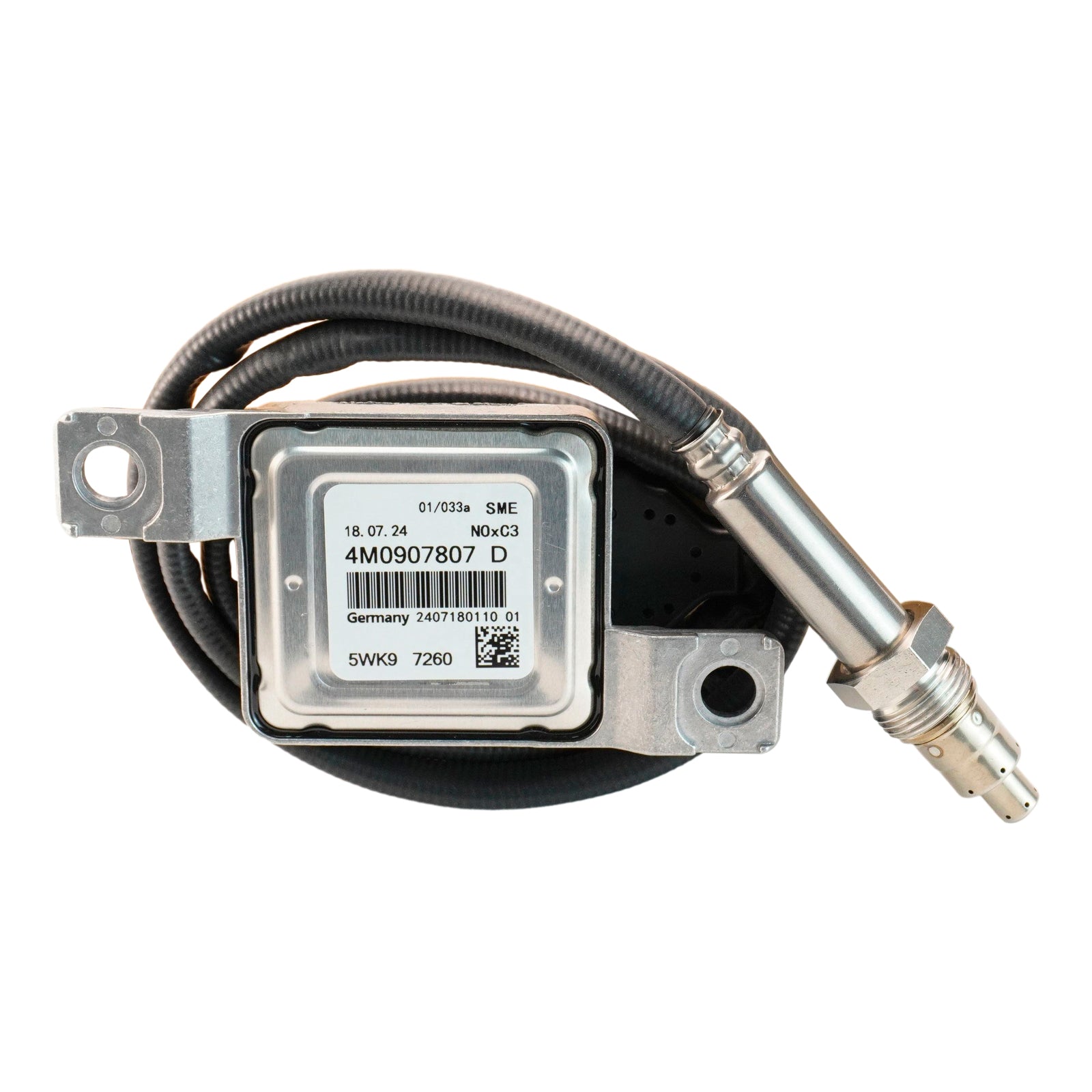 Capteur D'Oxydes D'Azote Nox 4M0907807D Pour Audi Q7 VW Touareg 3.0L 2015-2021