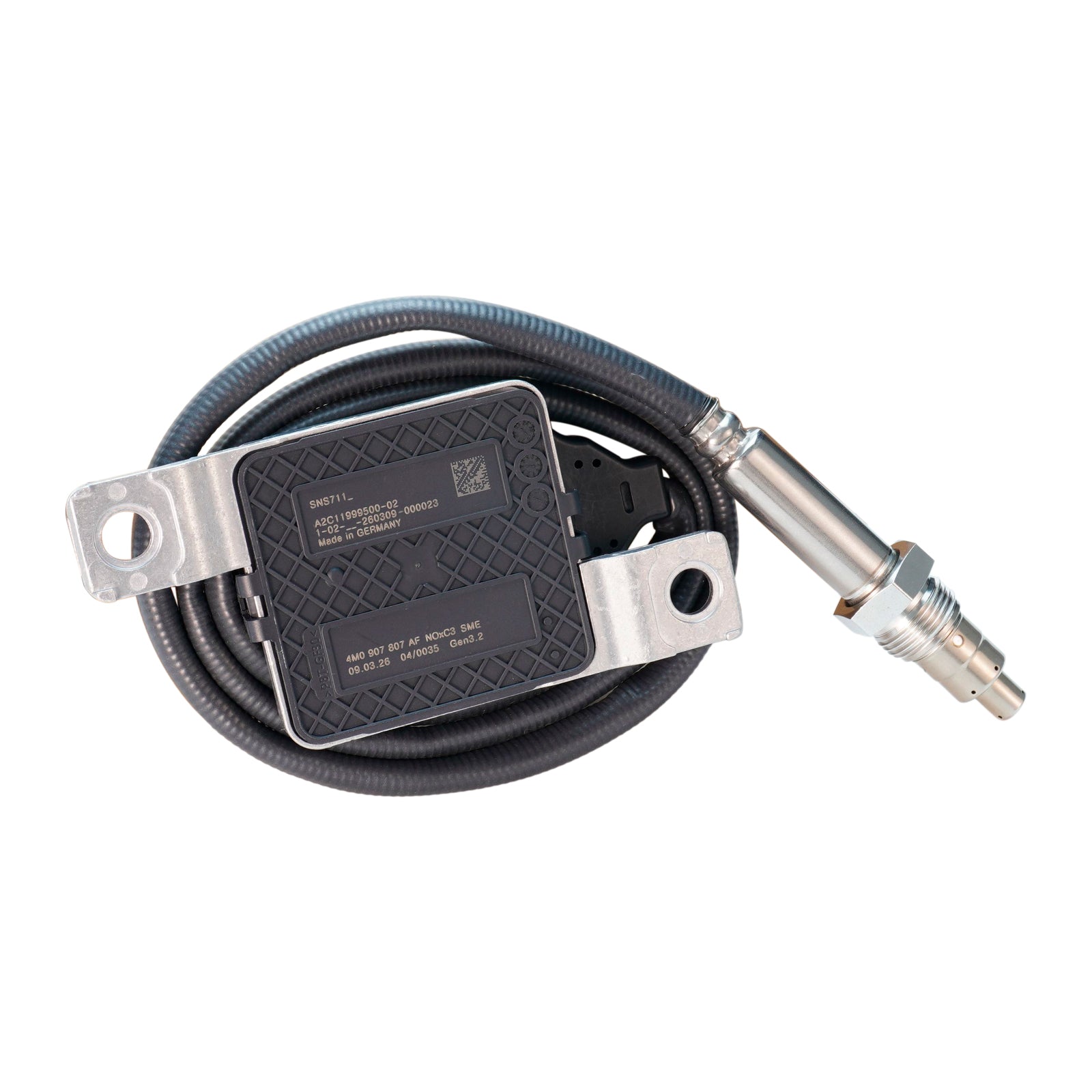 Capteur D'Oxydes D'Azote Nox 4M0907807AF Pour VW Audi Q7 3.0 Tdi Quattro 2015-2019