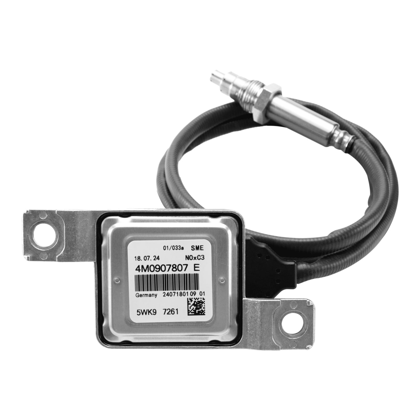 Capteur D'Oxydes D'Azote Nox 4M0907807E Pour Audi Q7 3.0L 2016-2019