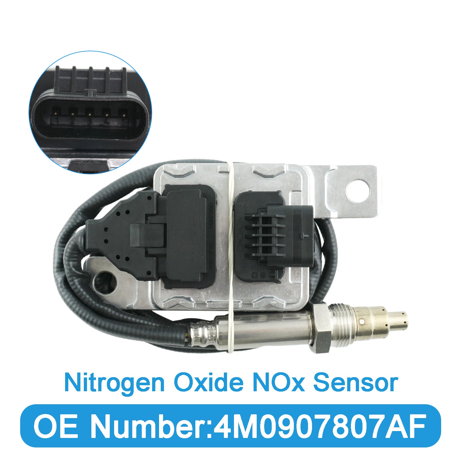 Capteur D'Oxydes D'Azote Nox 4M0907807AF Pour VW Audi Q7 3.0 Tdi Quattro 2015-2019