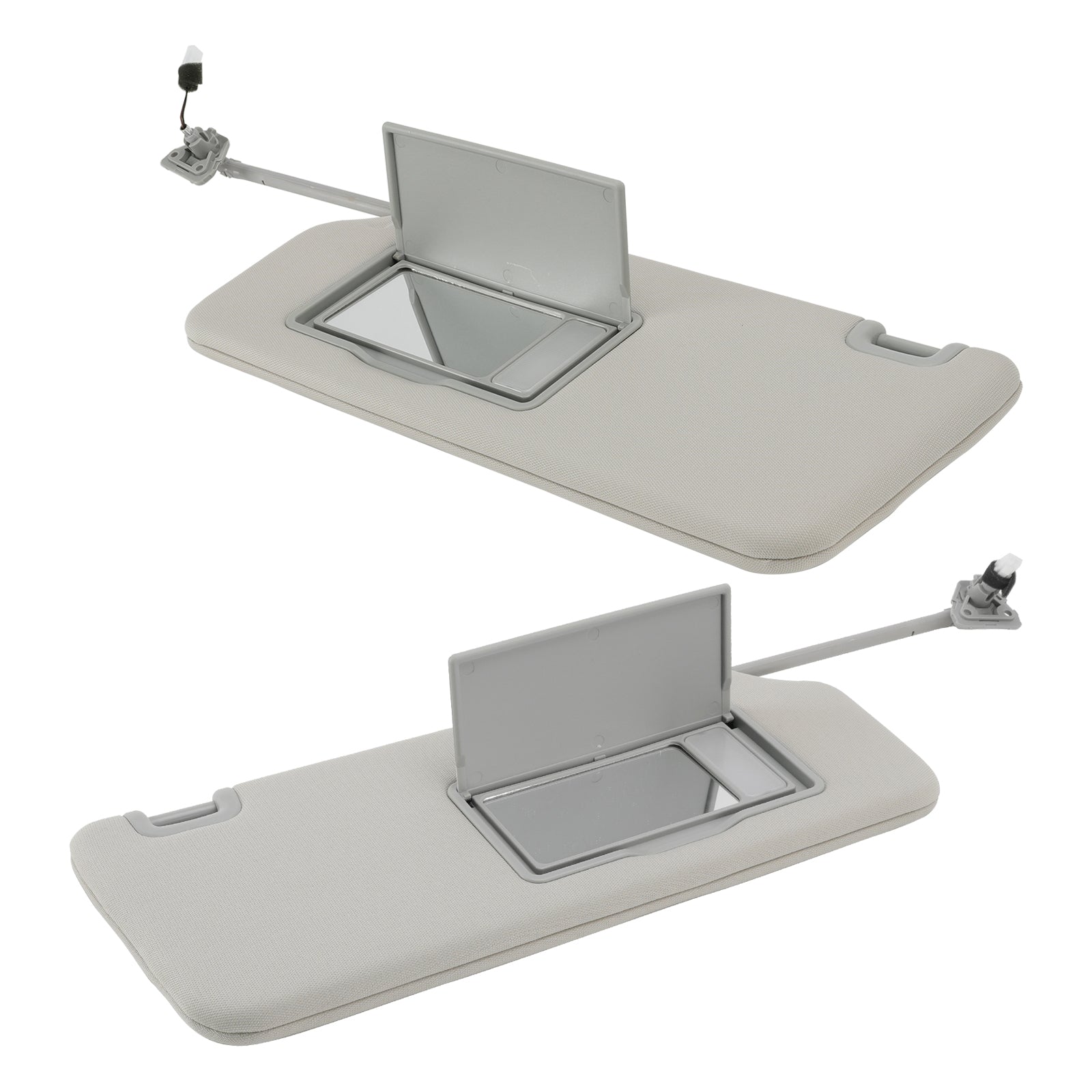 Pare-Soleil L+R Avec Lumière 96401-EZ70B 96400-EZ70B Pour Nissan Titan 2004-2024