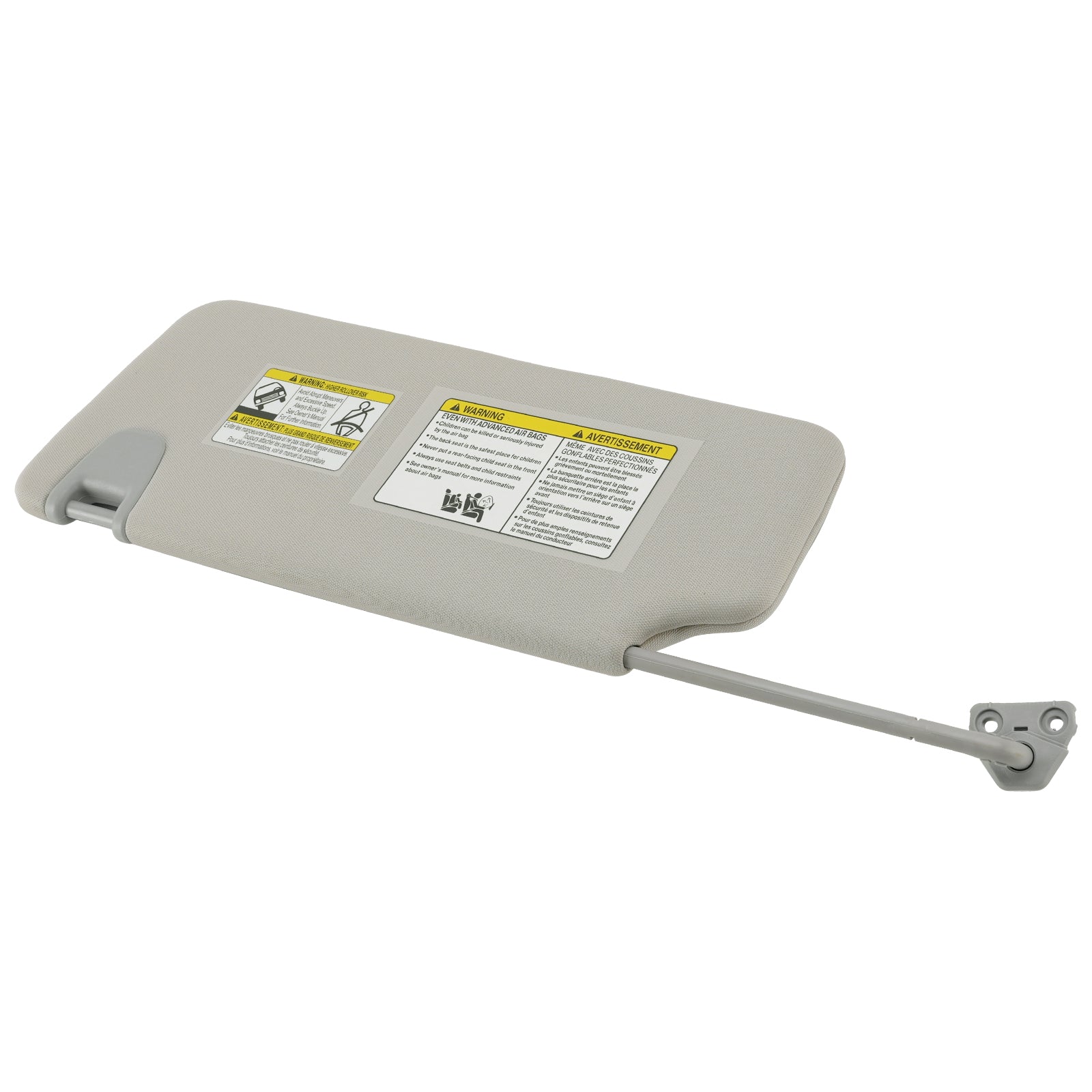 Pare-Soleil Passager Droit Avec Lumière 96400-EZ70B Pour Nissan Titan 2004-2024