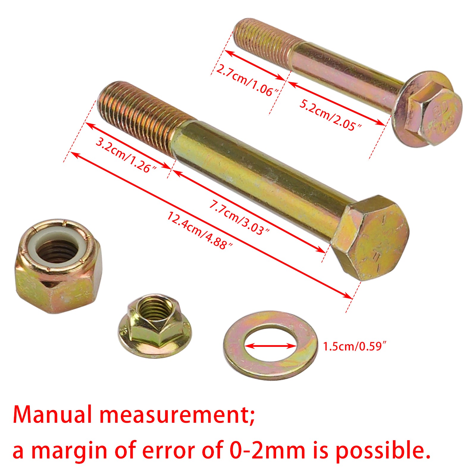 Boulons De Bras De Suspension Avant Pour Jeep Cherokee XJ 84-01 WJ 99-04
