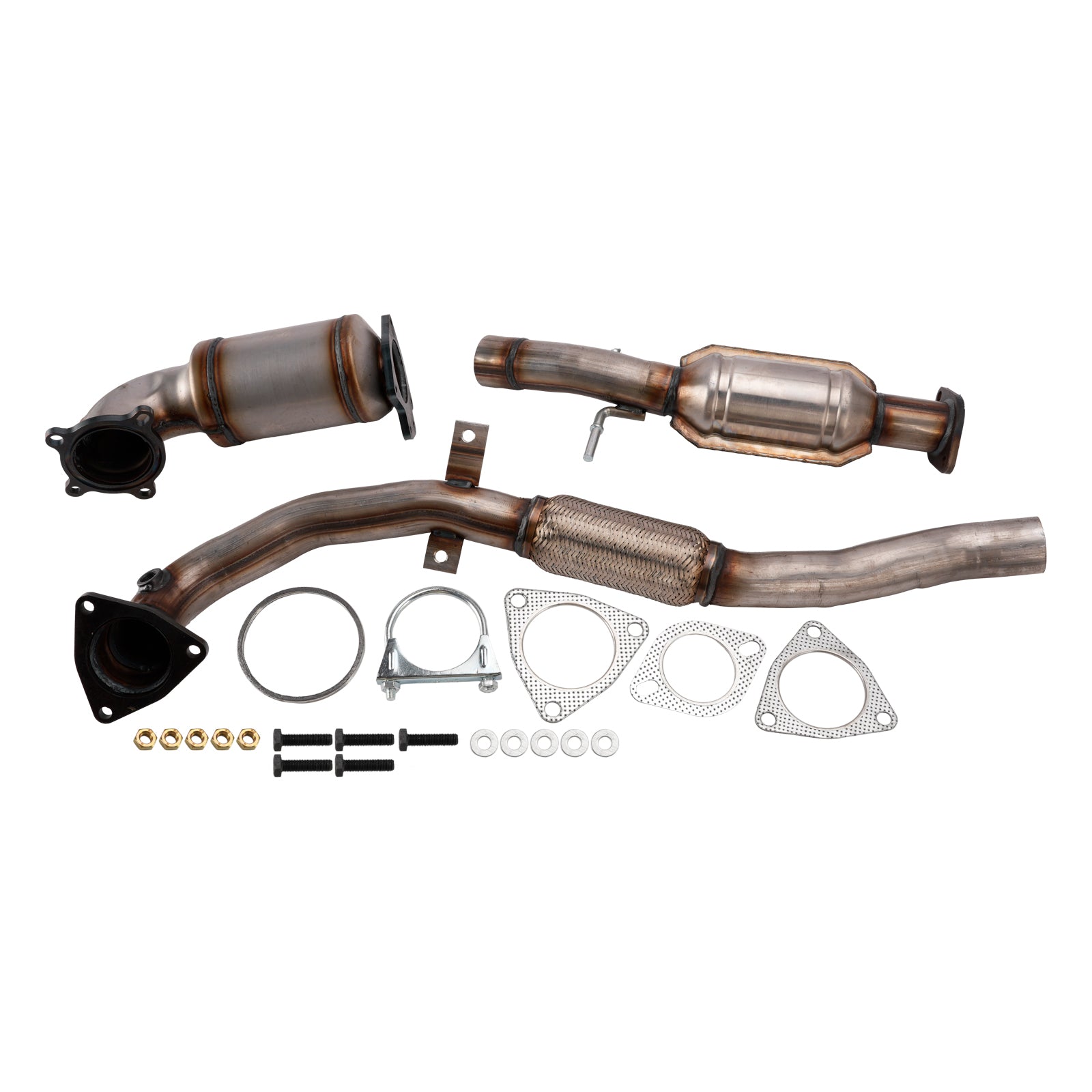Catalyseur Avant + Arrière Pour Buick Regal 2.0L Turbo 2014-2017