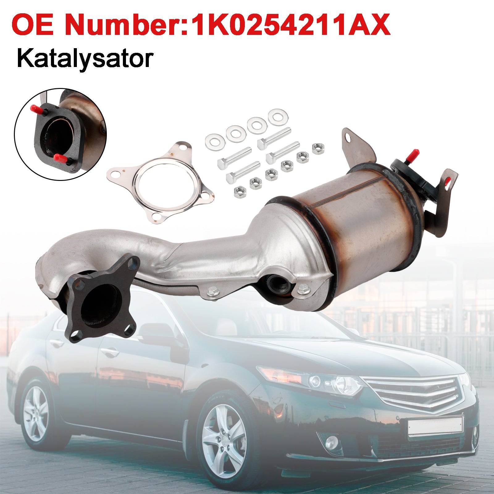 Catalyseur Pour Audi A3 Seat Altea Leon Skoda Octavia VW EOS GOLF 1.4 TSI