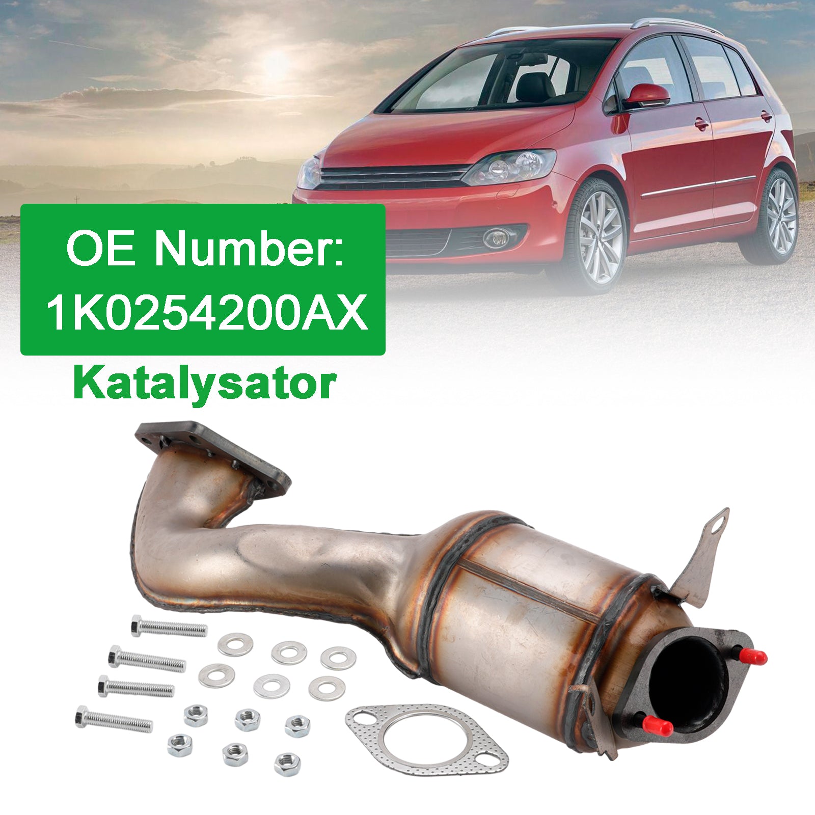Catalyseur Pour VW Golf V Plus Jetta Tiguan Touran 1.4 TSI