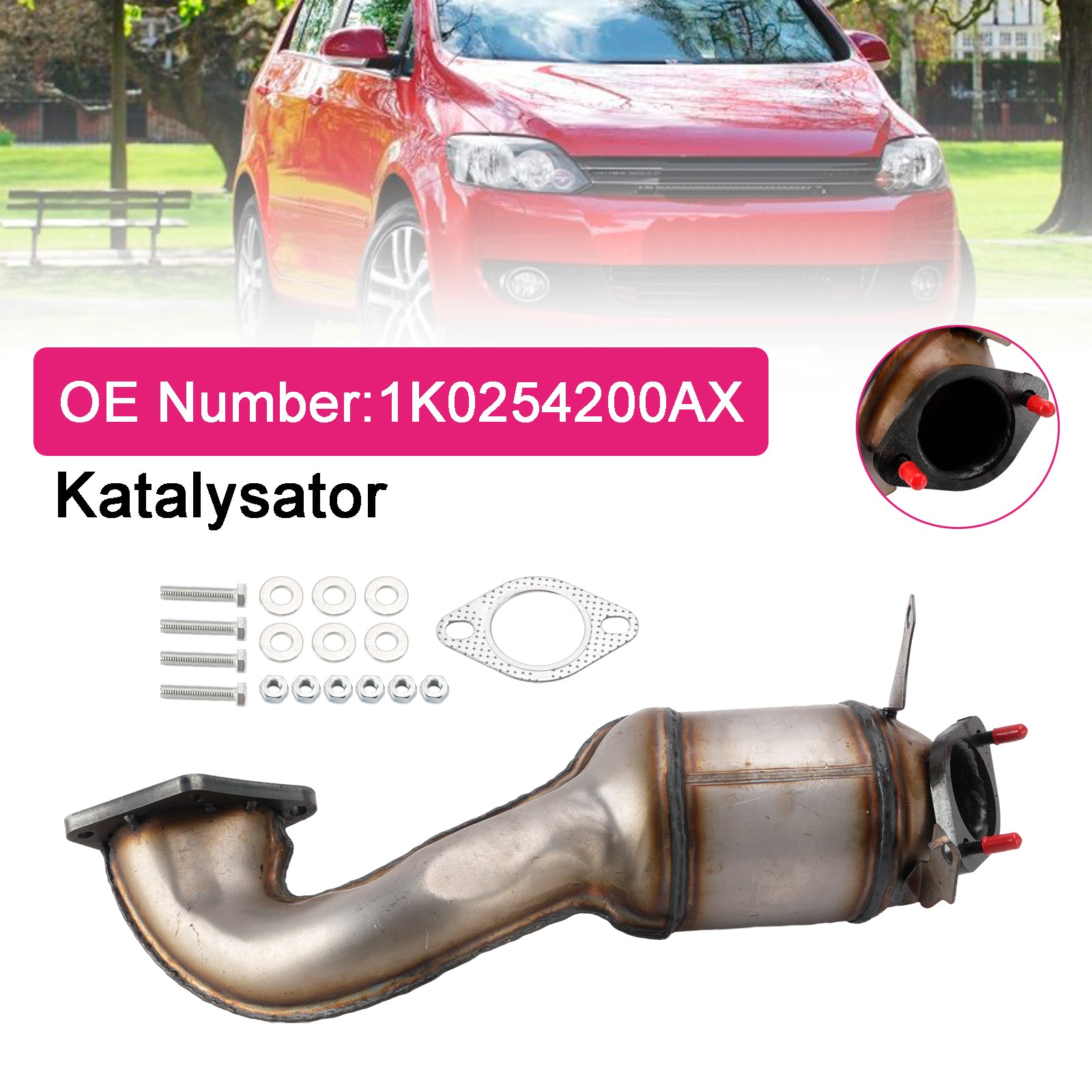 Catalyseur Pour VW Golf V Plus Jetta Tiguan Touran 1.4 TSI