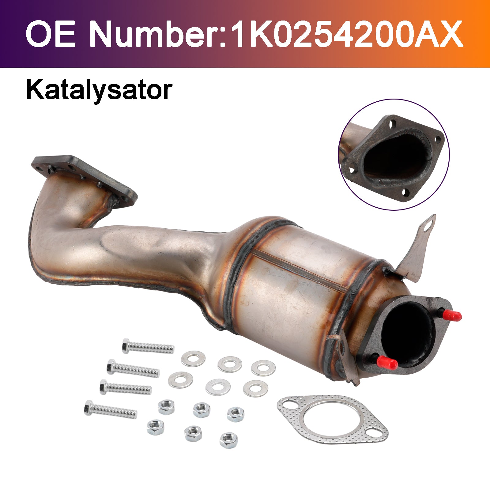 Catalyseur Pour VW Golf V Plus Jetta Tiguan Touran 1.4 TSI