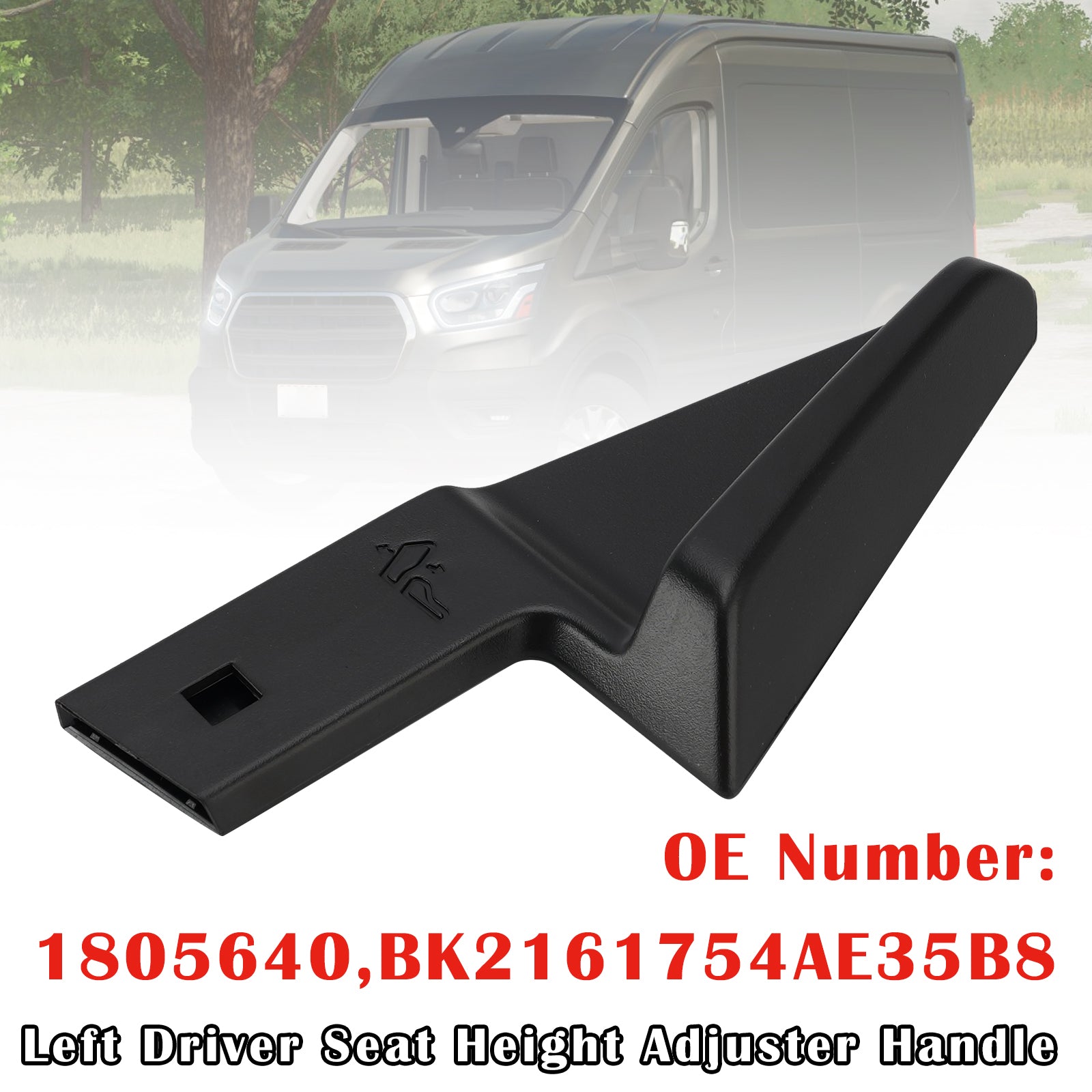 Poignée Réglage Hauteur Siège 1805640 Pour Ford Transit MK8 Custom 2014-