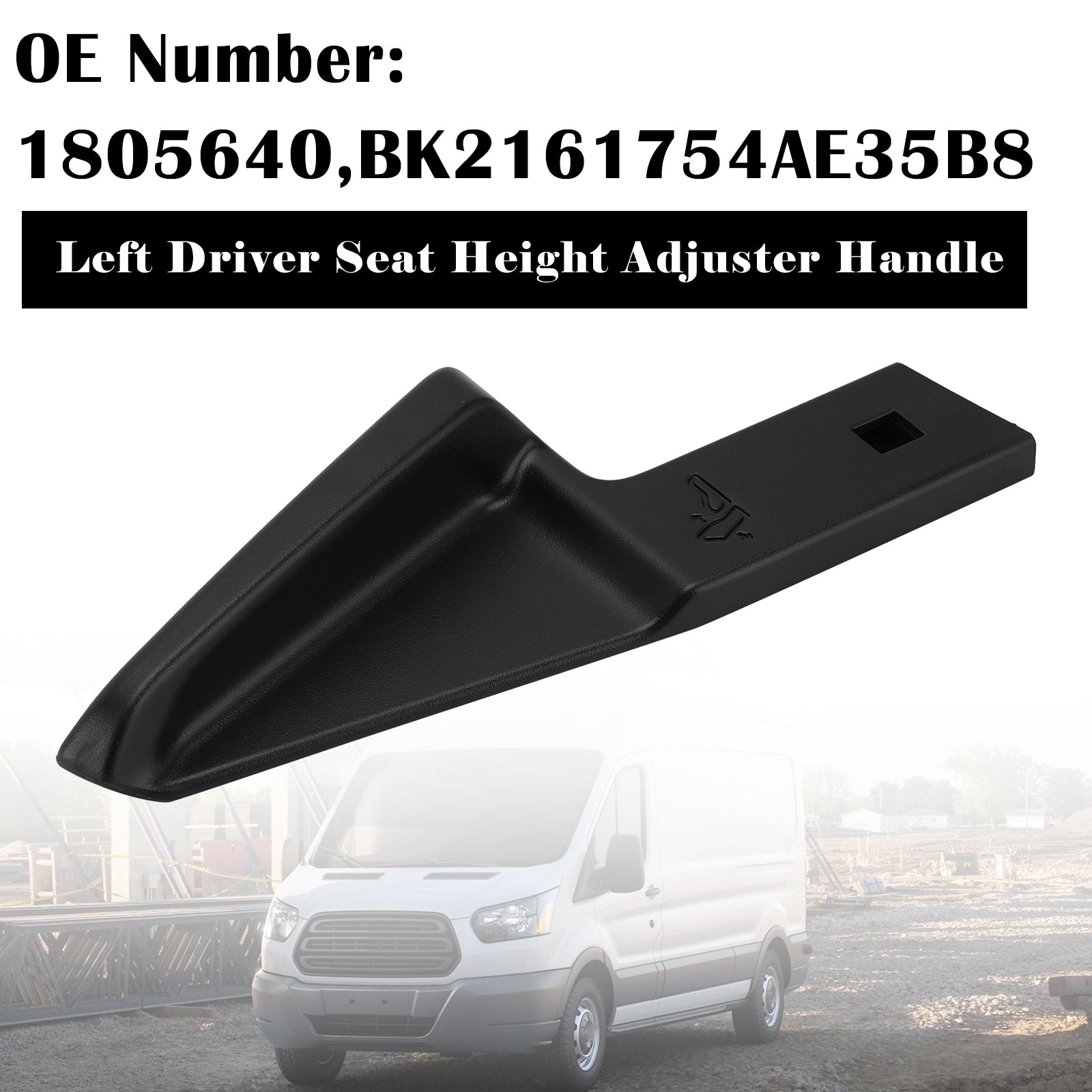 Poignée Réglage Hauteur Siège 1805640 Pour Ford Transit MK8 Custom 2014-